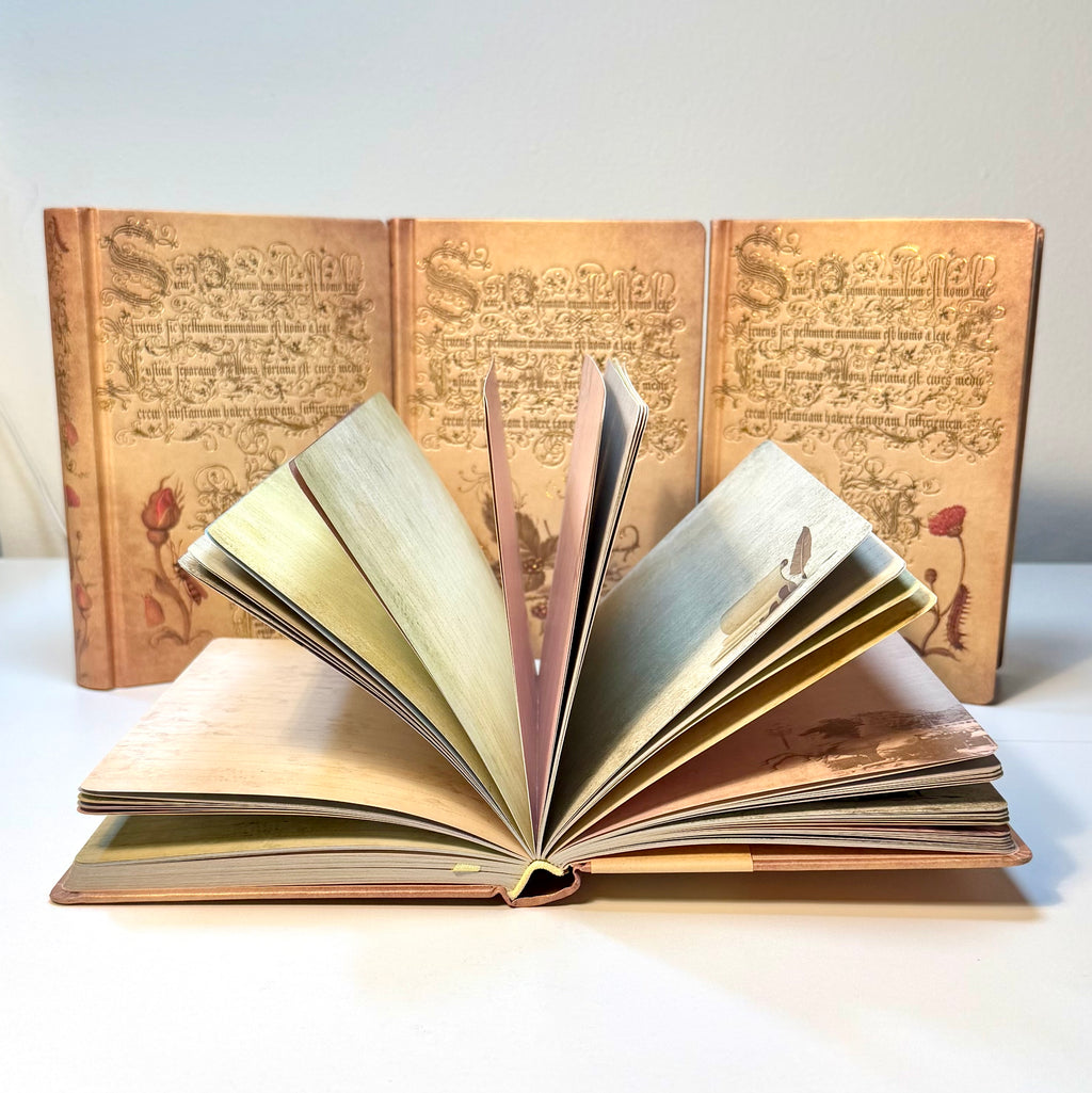 Vintage Botanical Journal