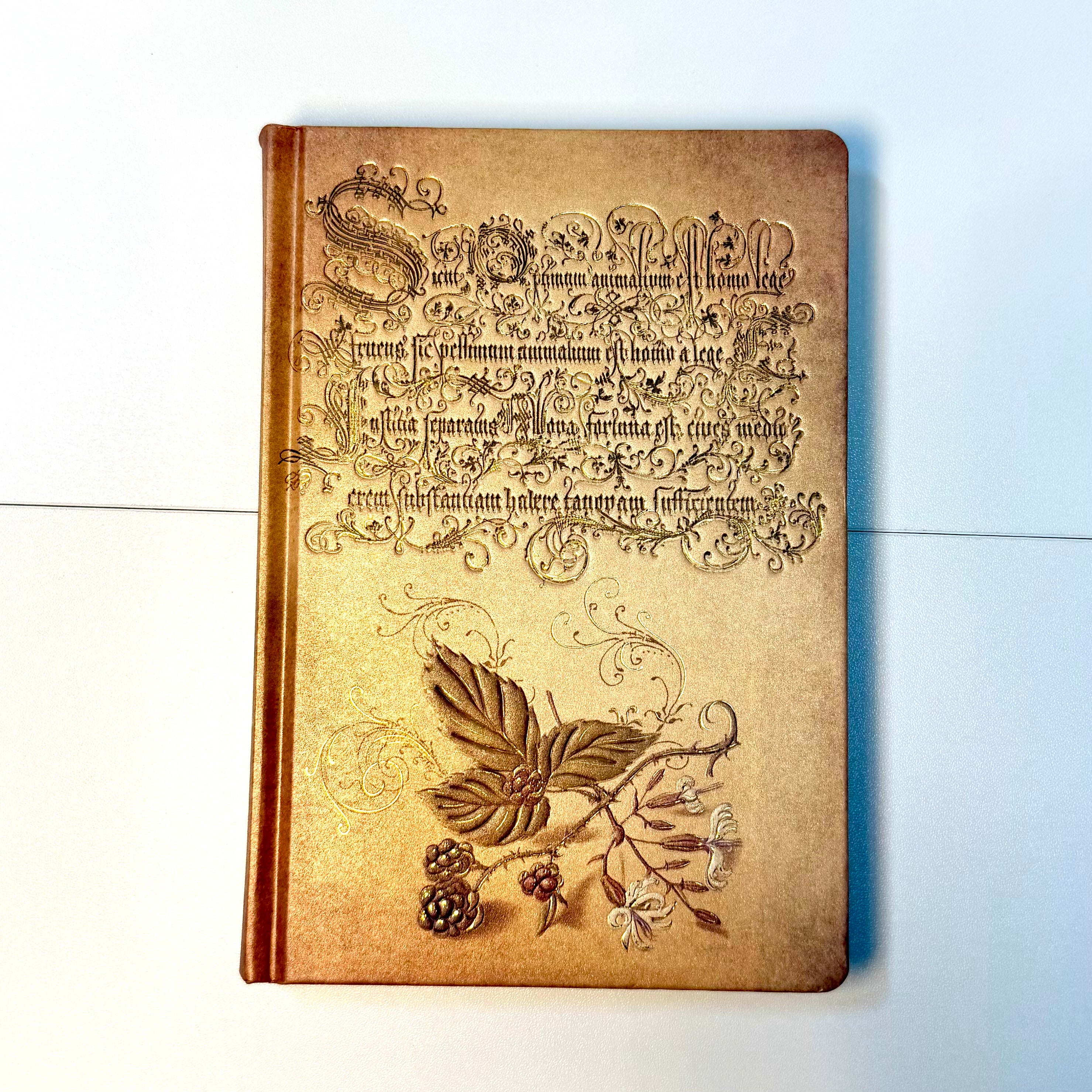 Vintage Botanical Journal
