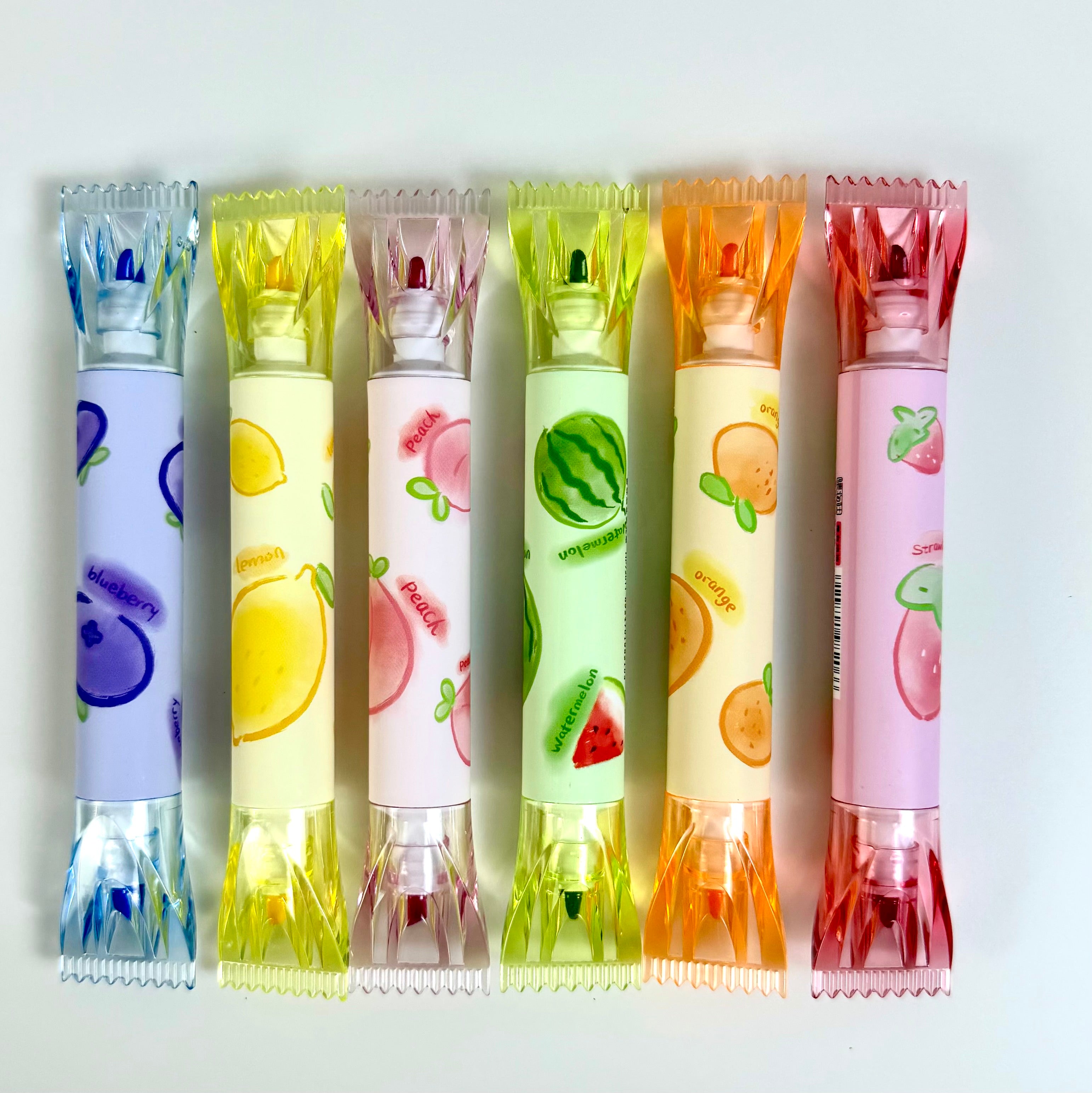 Scented Highlighter Set (6 pcs)