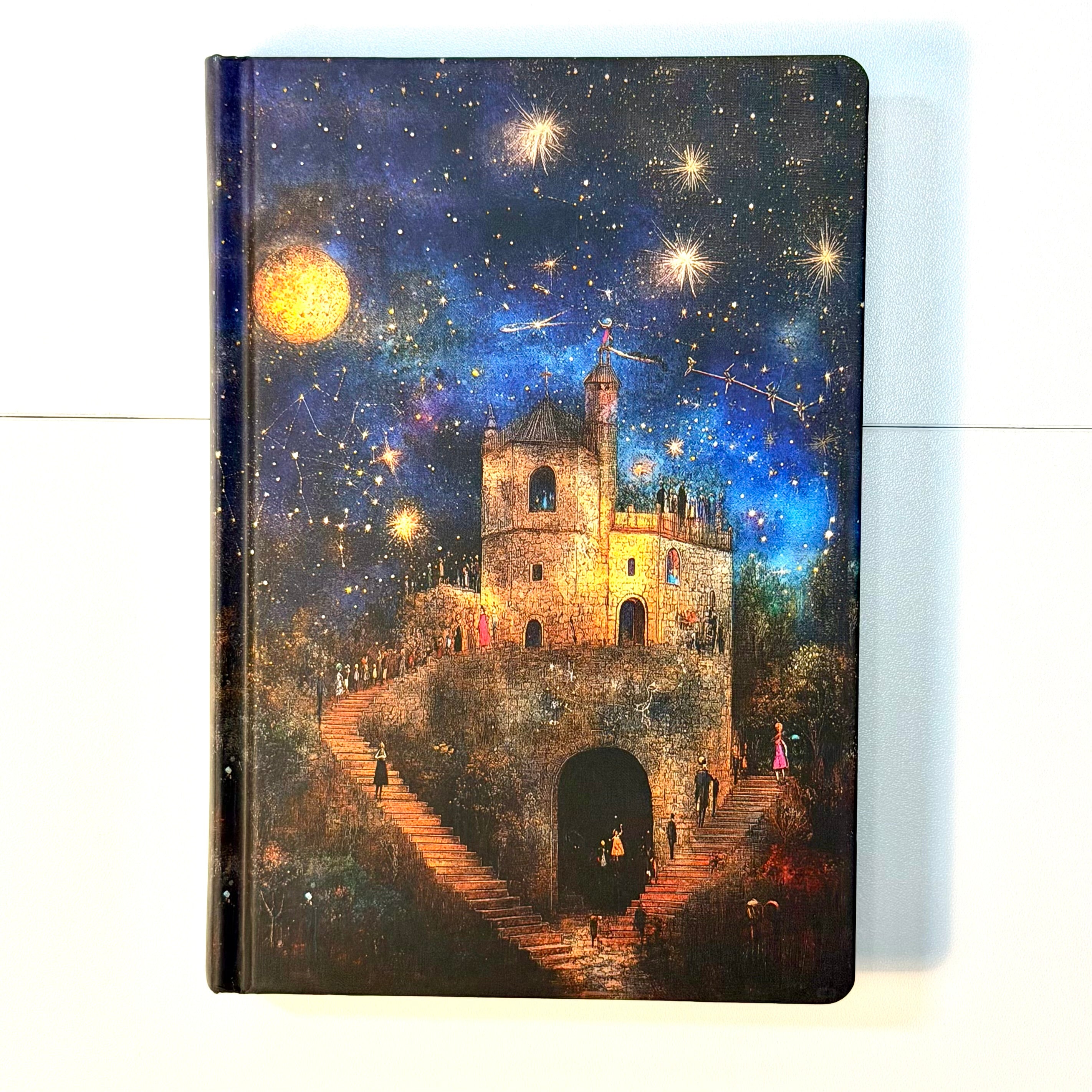 Fantasy Night Sky Journal