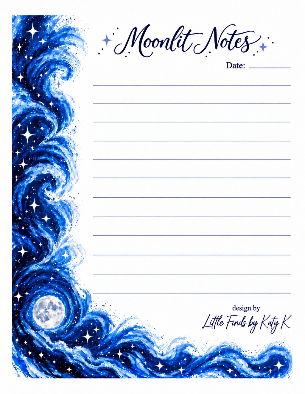 Notepads – Designed by Katy K