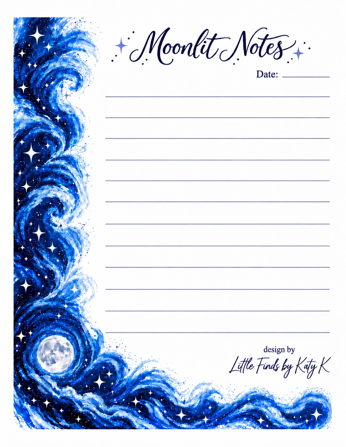 Notepads – Designed by Katy K