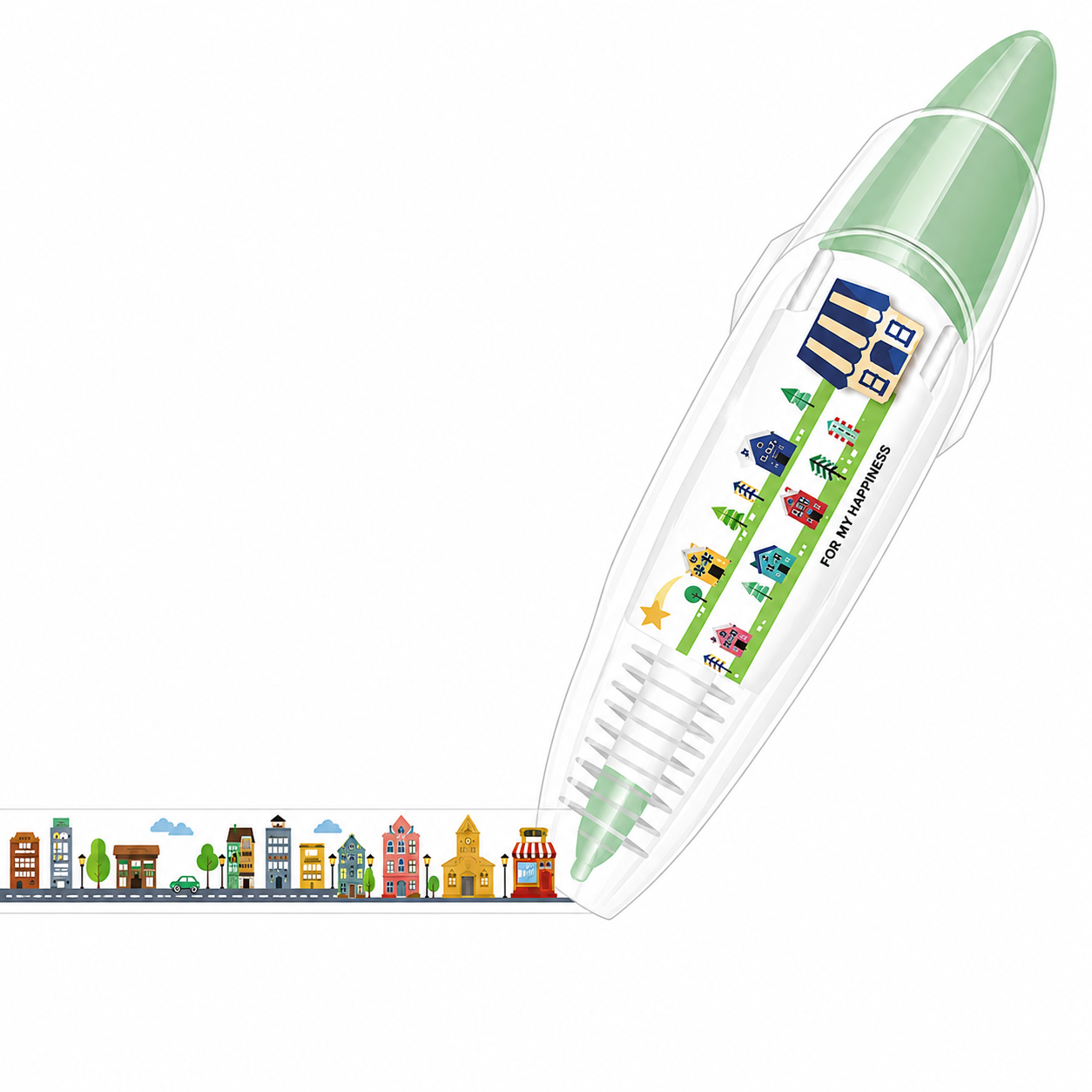 Nature & Places Collection Decoration Tape