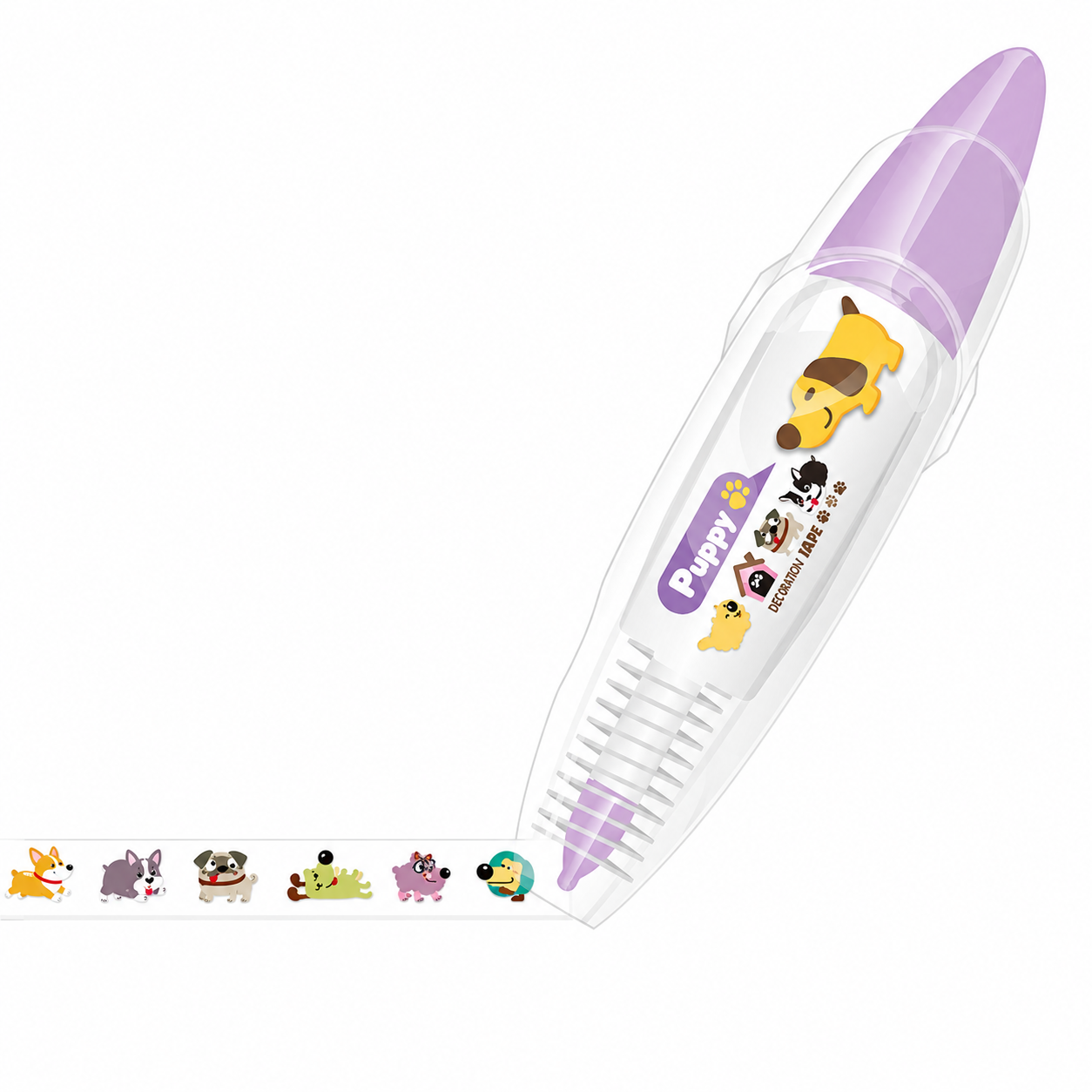 Animals Collection Decoration Tape