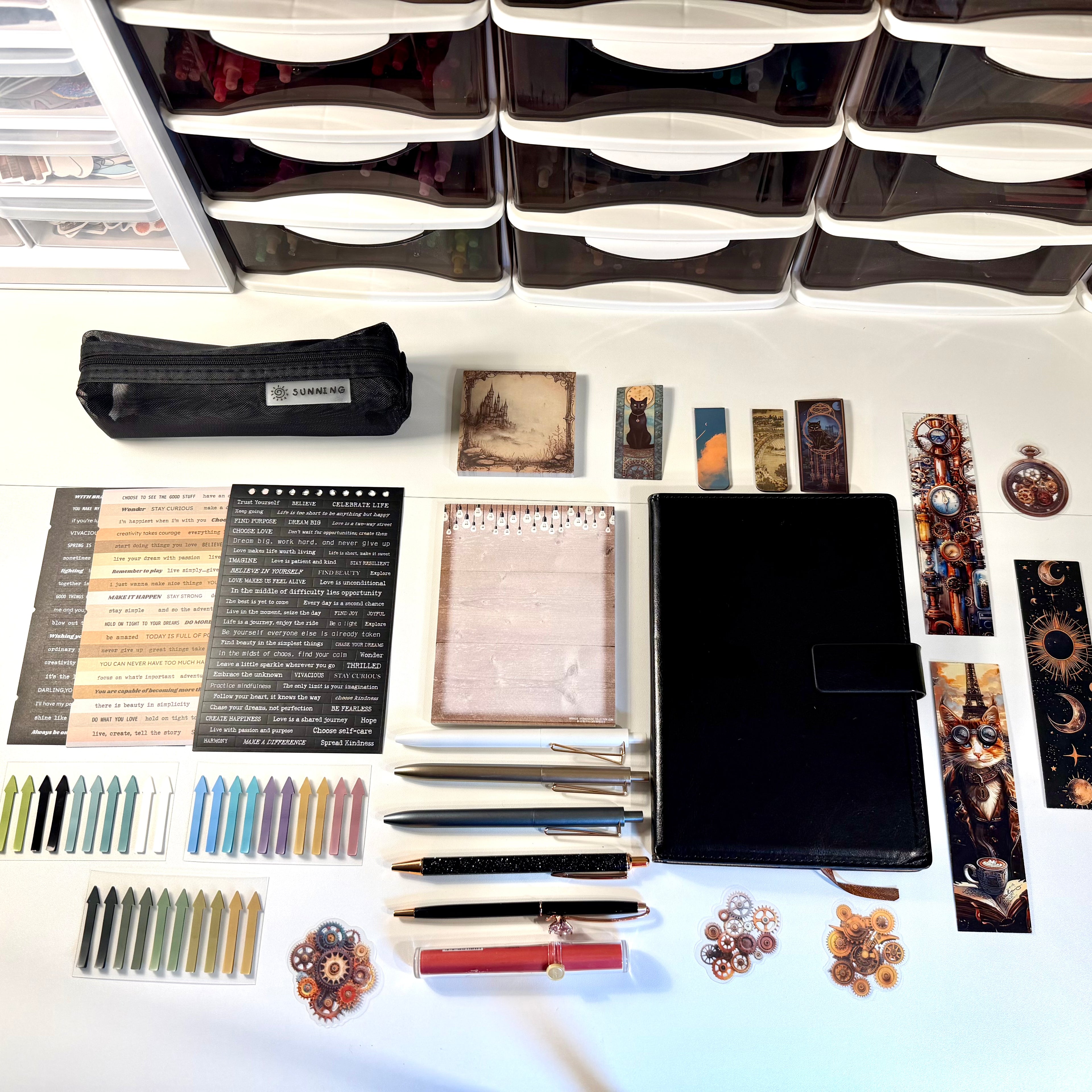 ✨ Weekly Exclusive: Steampunk Dreamer Stationery Set