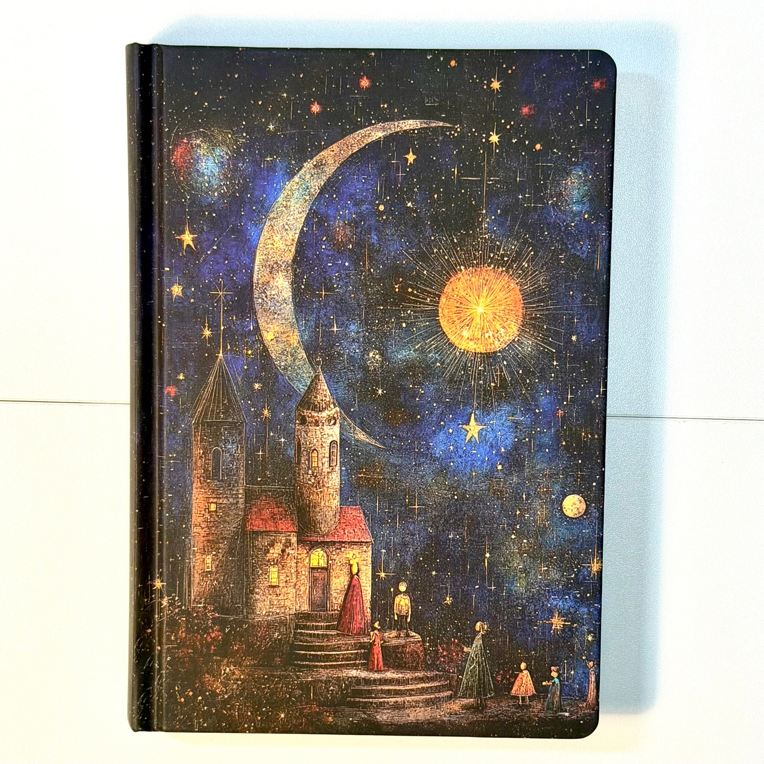 Fantasy Night Sky Journal
