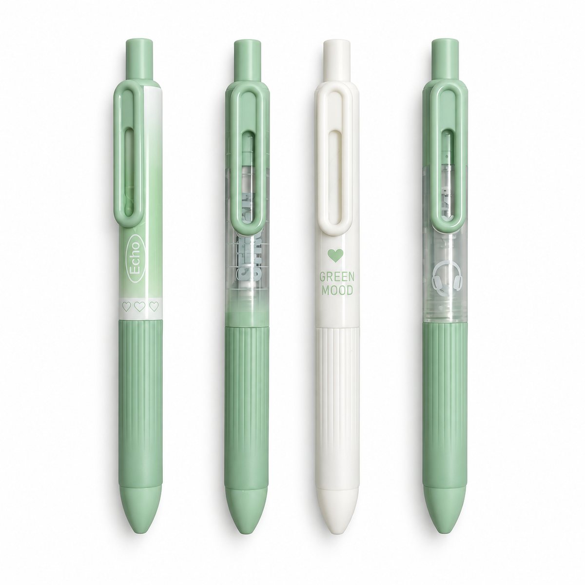 Pocket Mood Pen Set – 4 Gel Pens