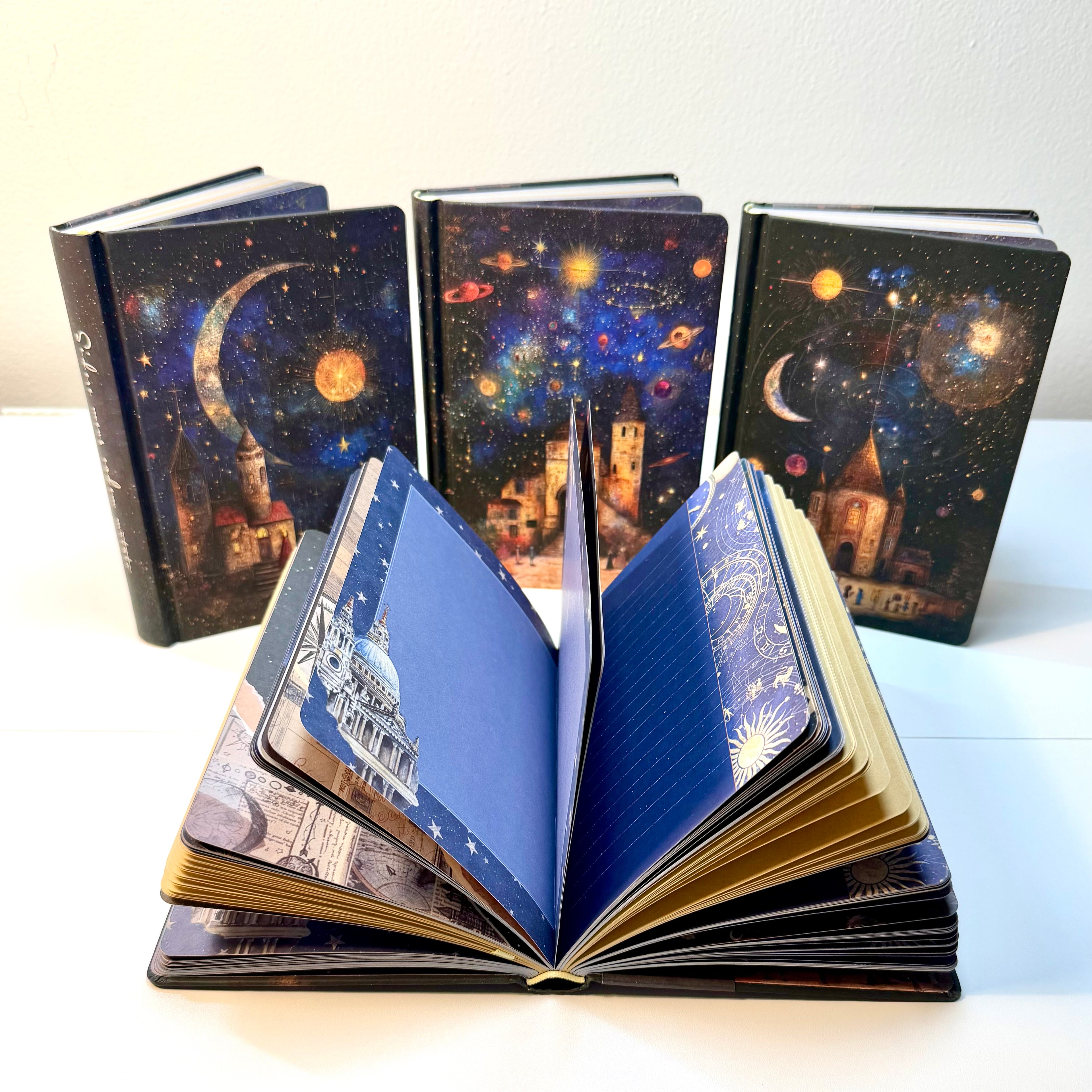 Fantasy Night Sky Journal