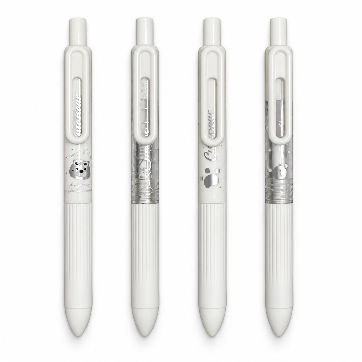 Pocket Mood Pen Set – 4 Gel Pens