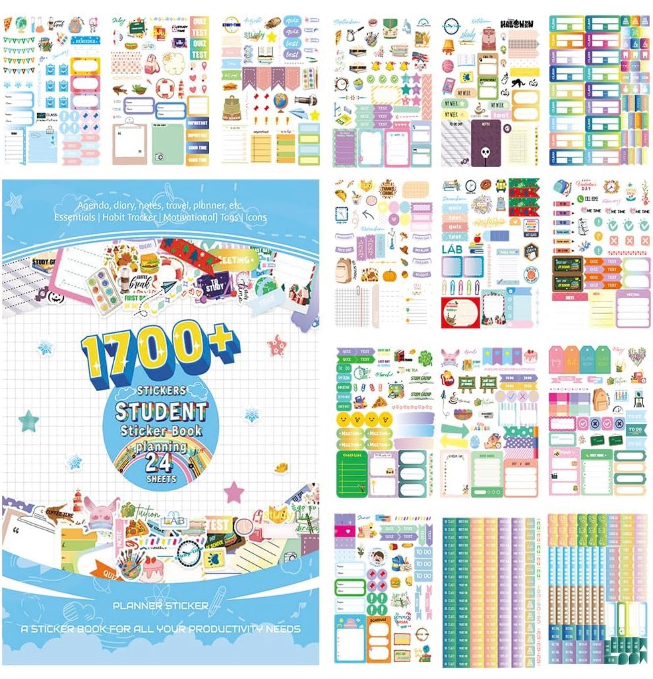 Planner Sticker Book Collection