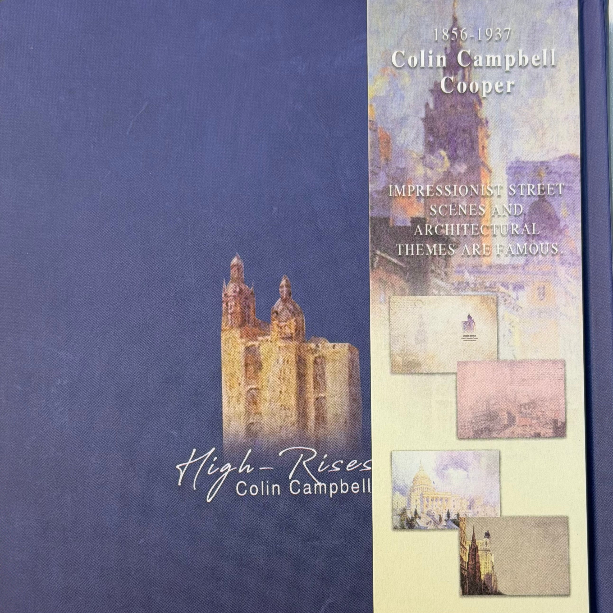 High Rises Art Journal