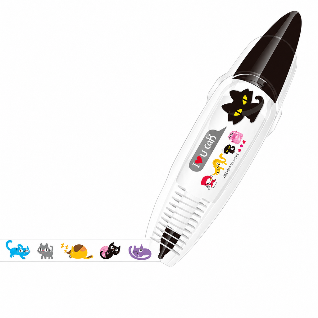 Animals Collection Decoration Tape