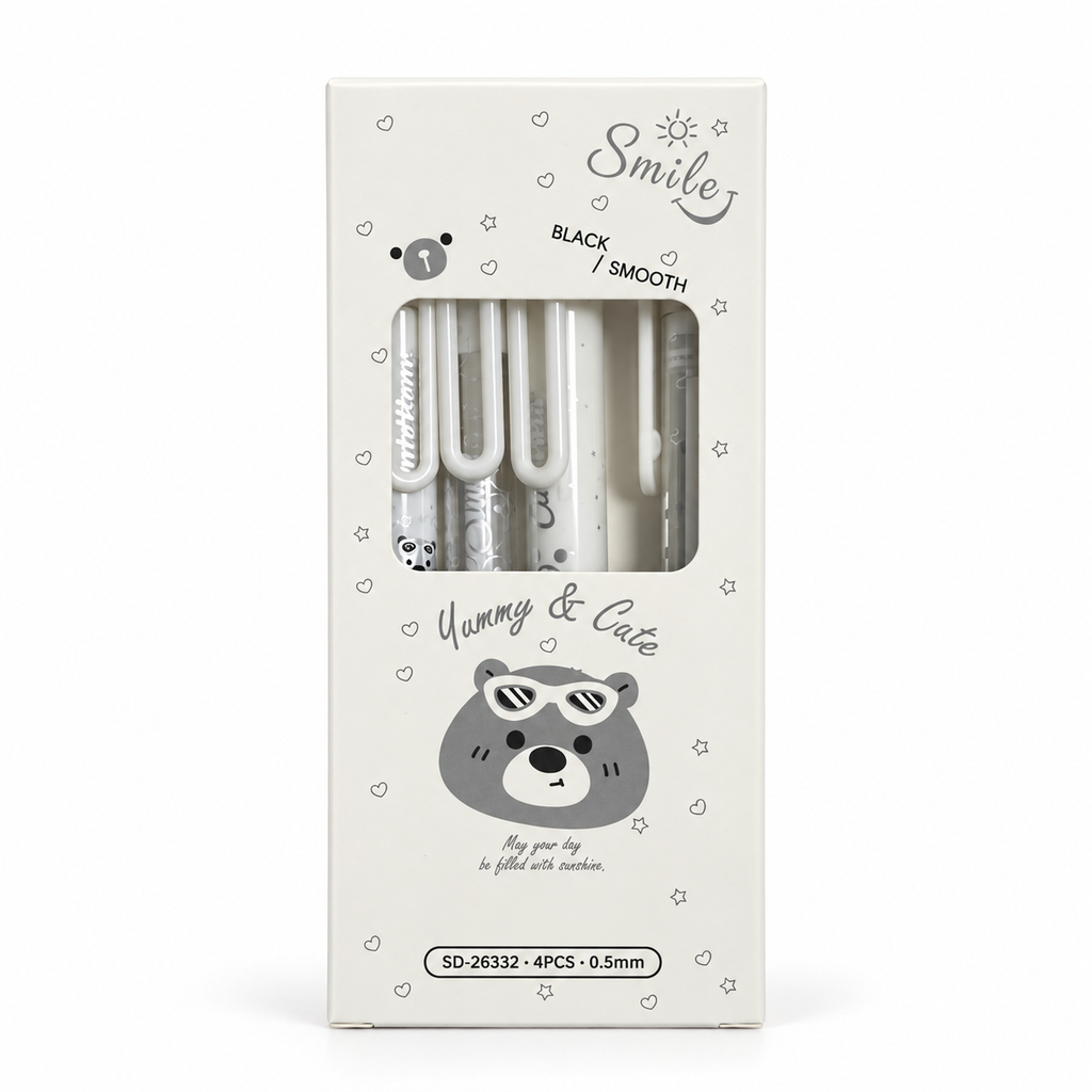 Pocket Mood Pen Set – 4 Gel Pens