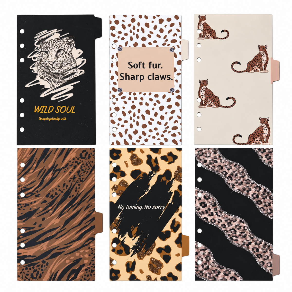 A6 Divider Sets
