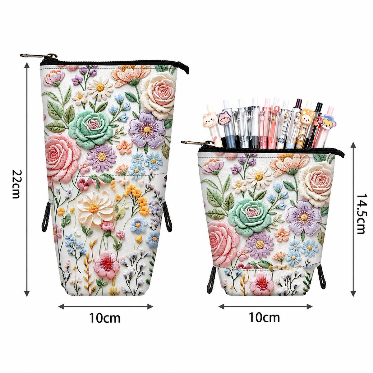 Transformable Standing Pencil Case - Stitch Collection