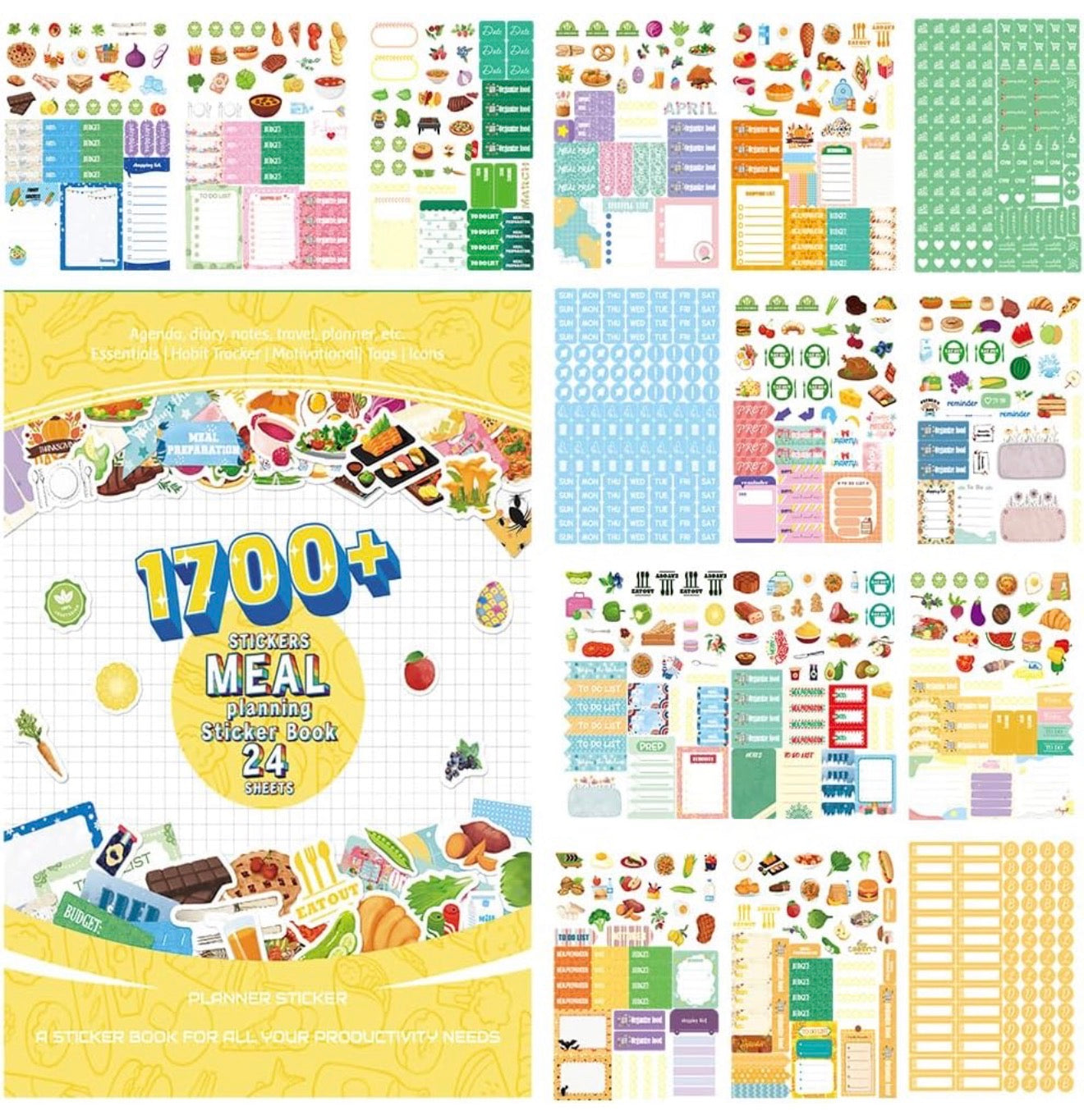 Planner Sticker Book Collection