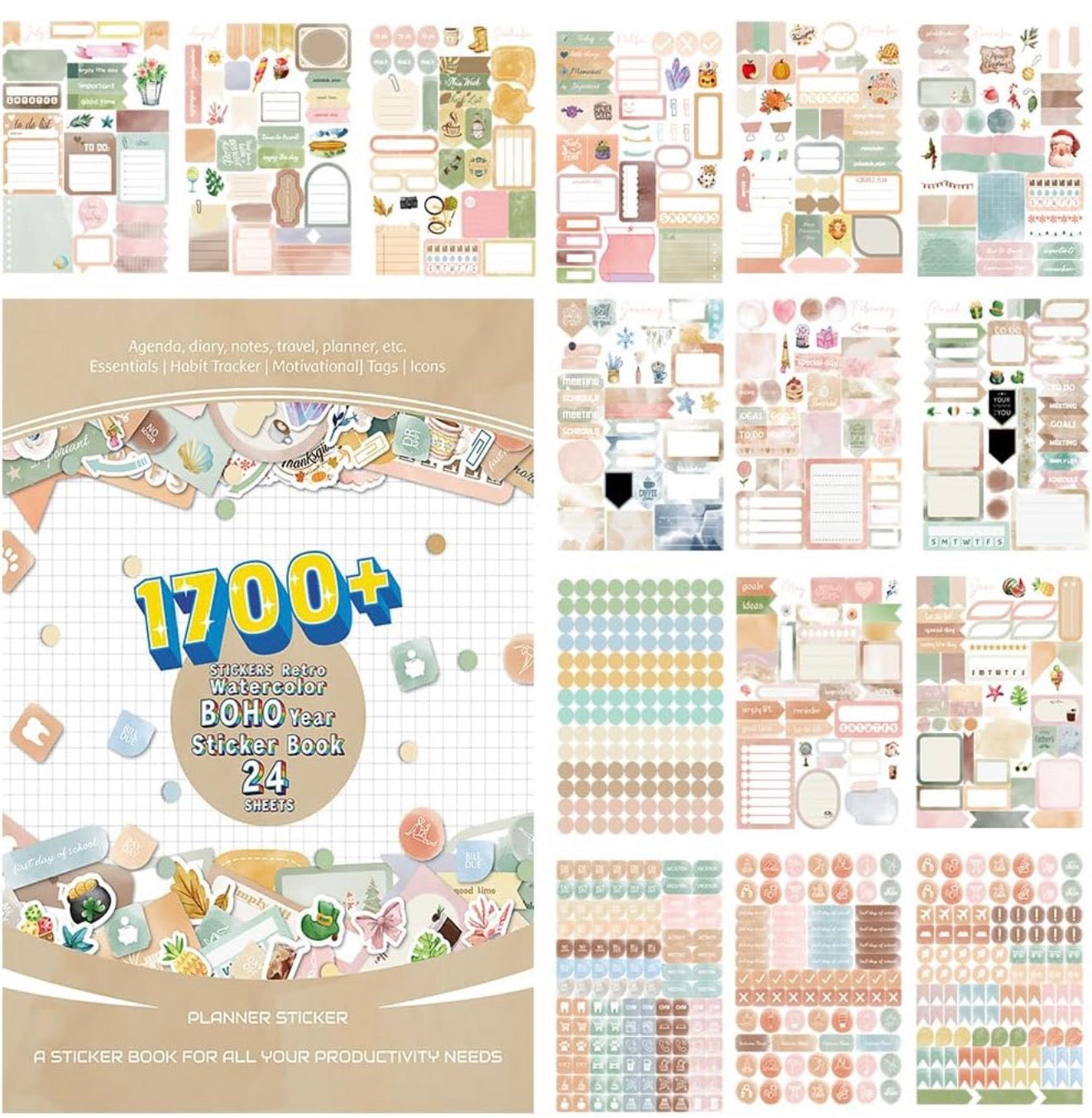 Planner Sticker Book Collection