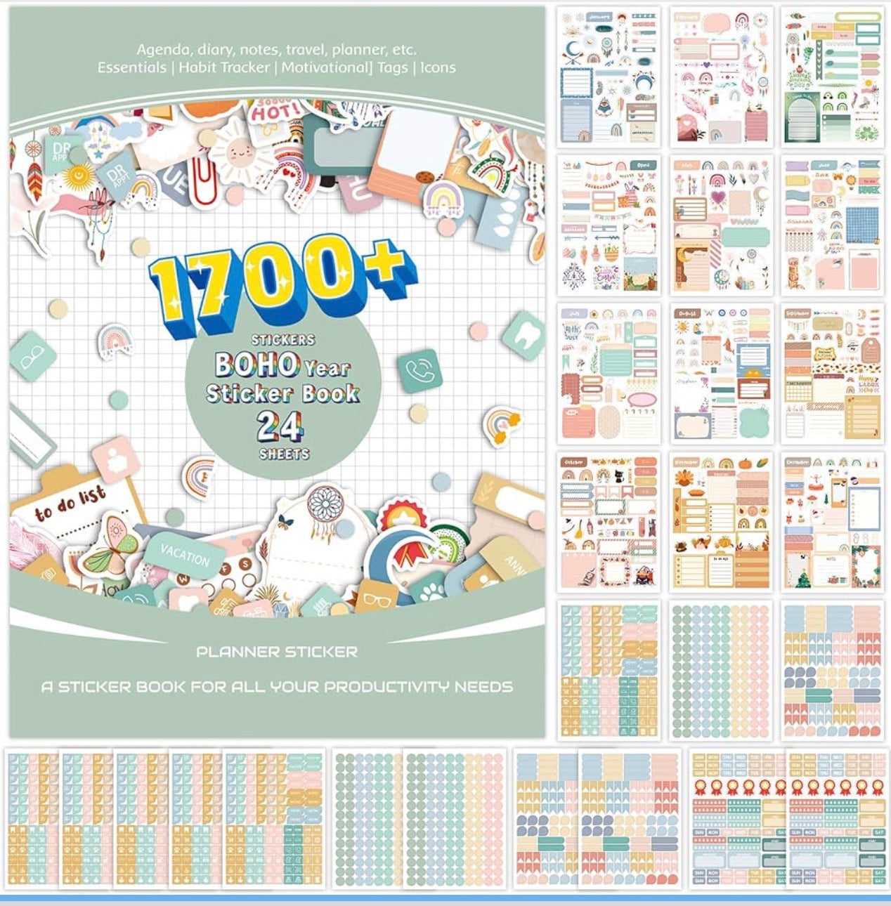 Planner Sticker Book Collection