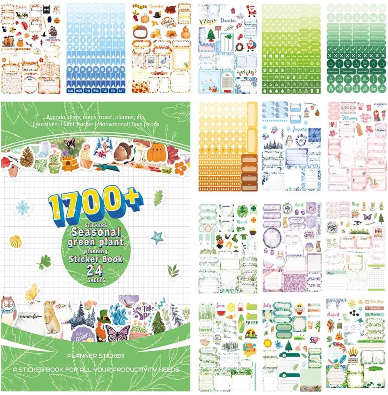 Planner Sticker Book Collection