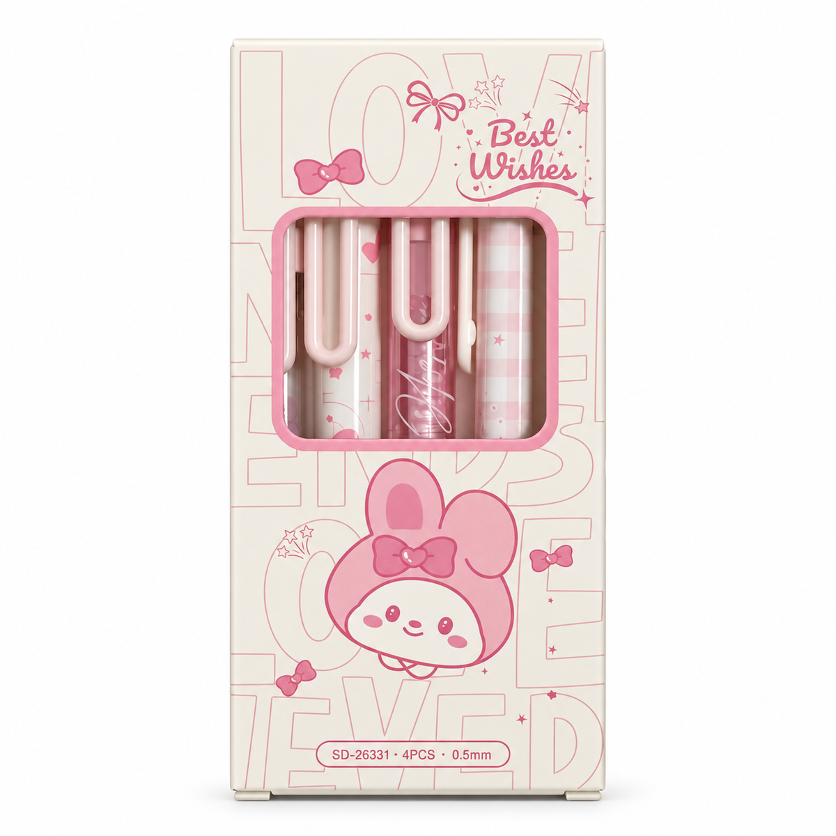Pocket Mood Pen Set – 4 Gel Pens