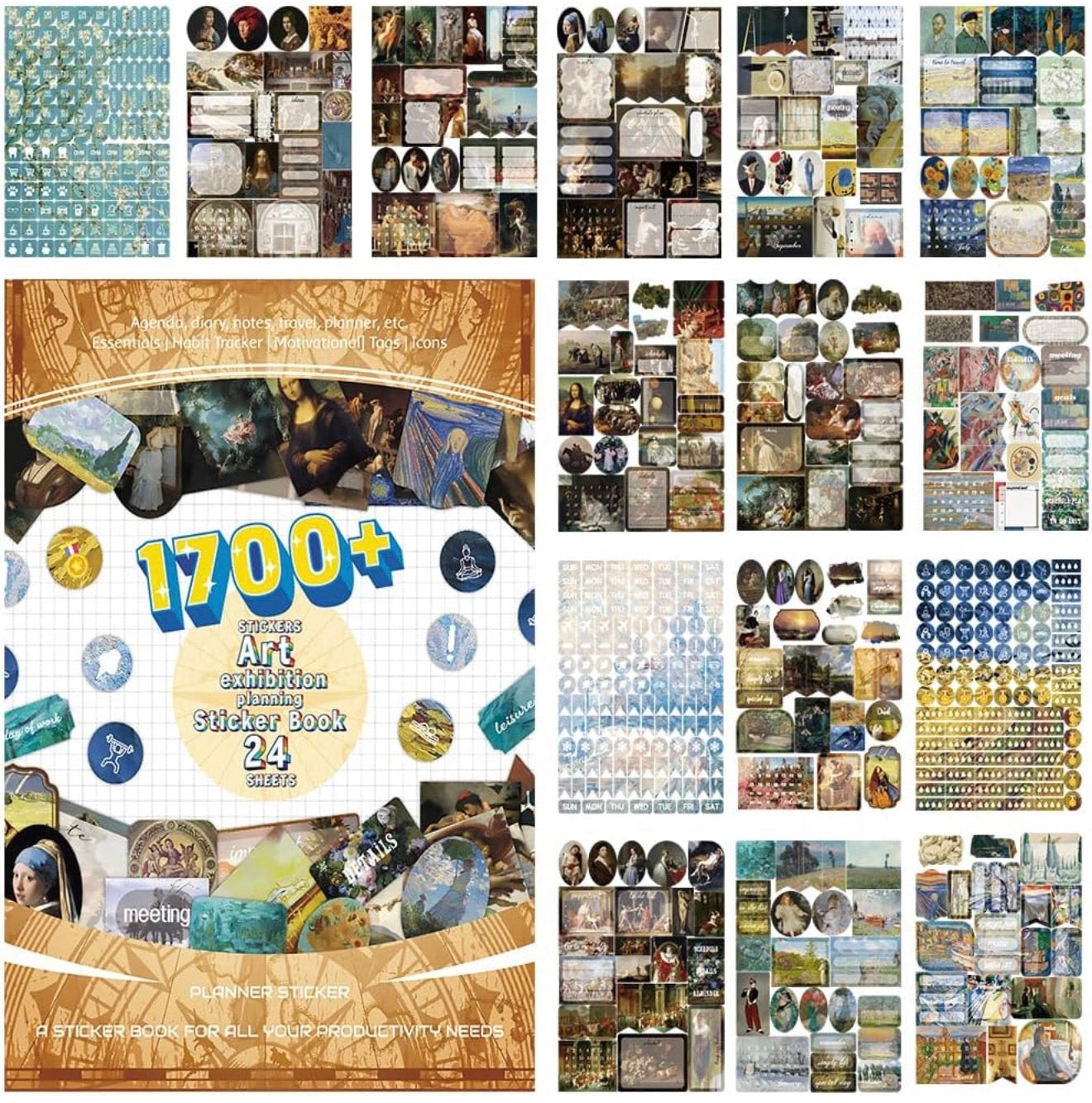 Planner Sticker Book Collection