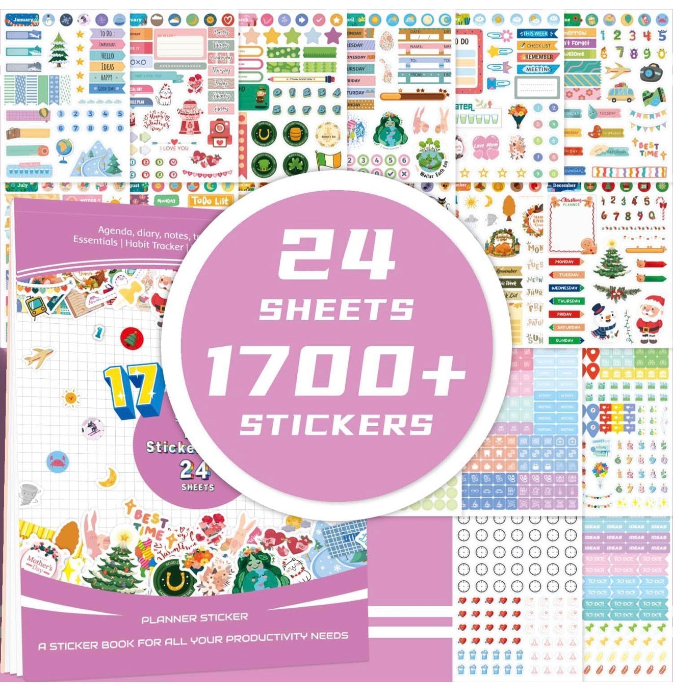 Planner Sticker Book Collection