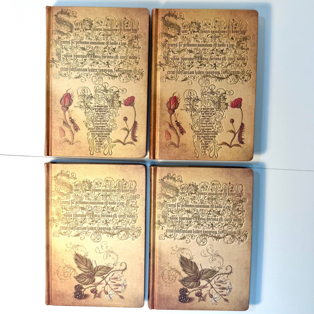 Vintage Botanical Journal