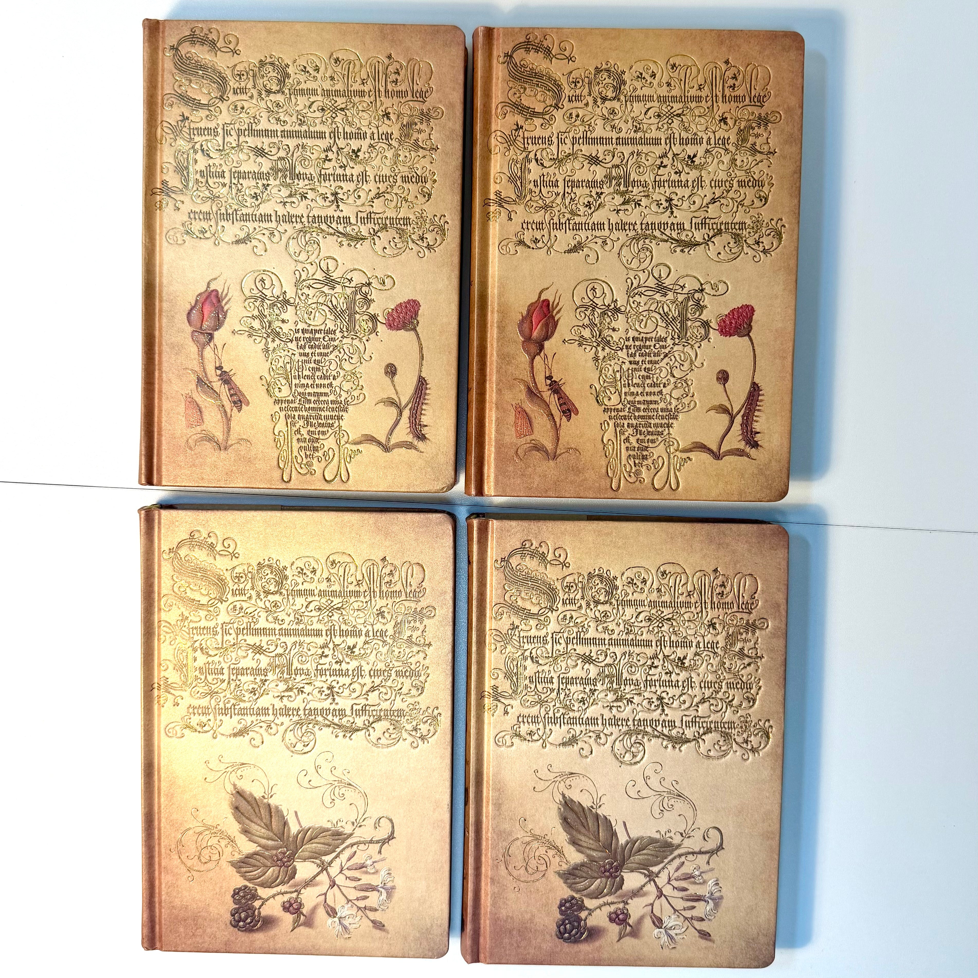 Vintage Botanical Journal