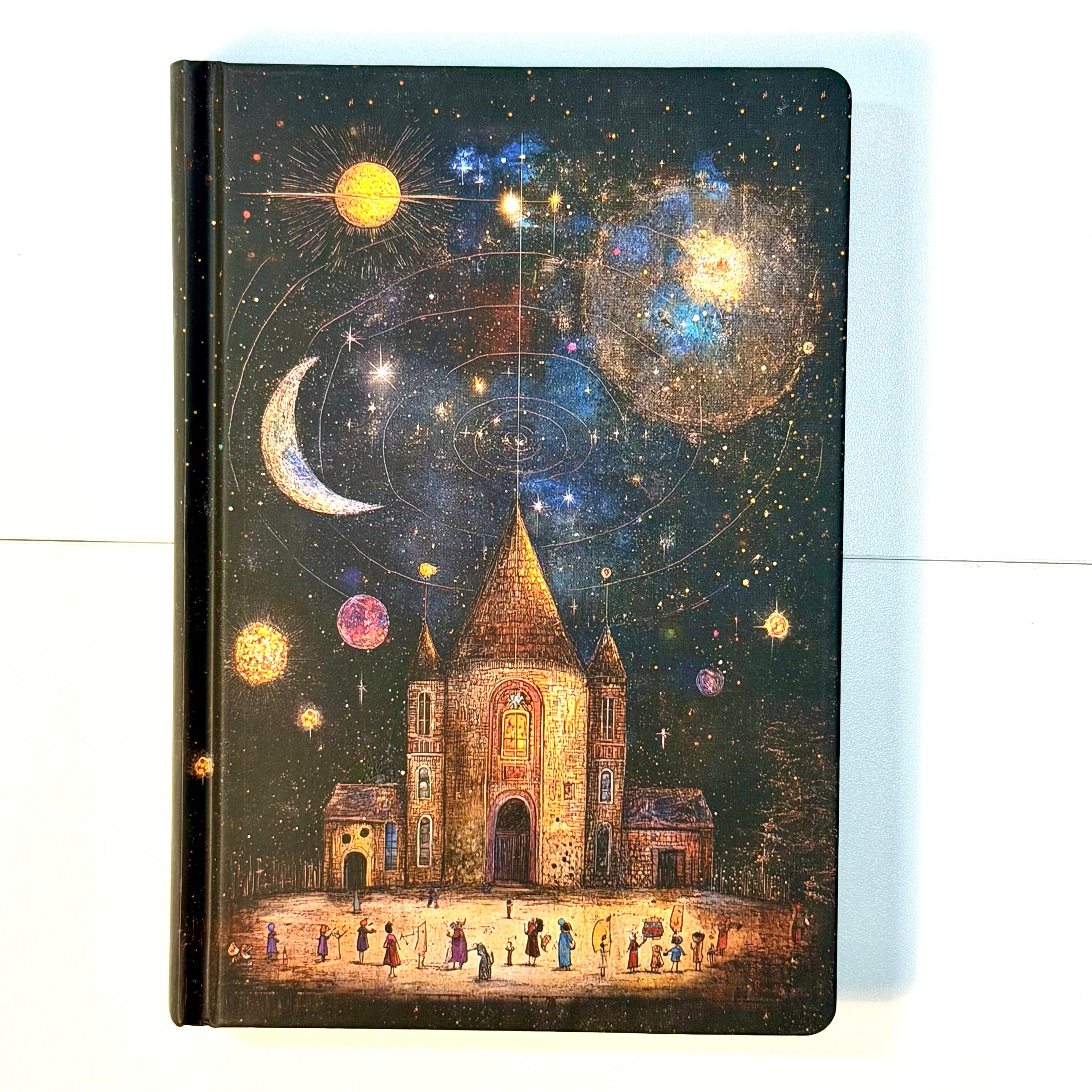 Fantasy Night Sky Journal