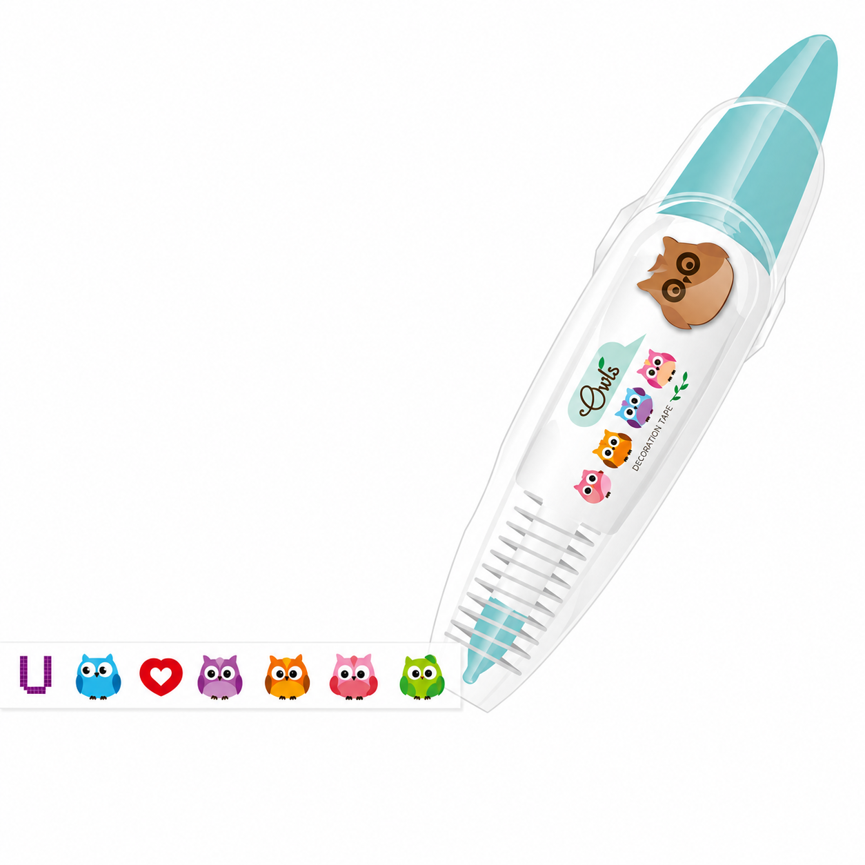 Animals Collection Decoration Tape