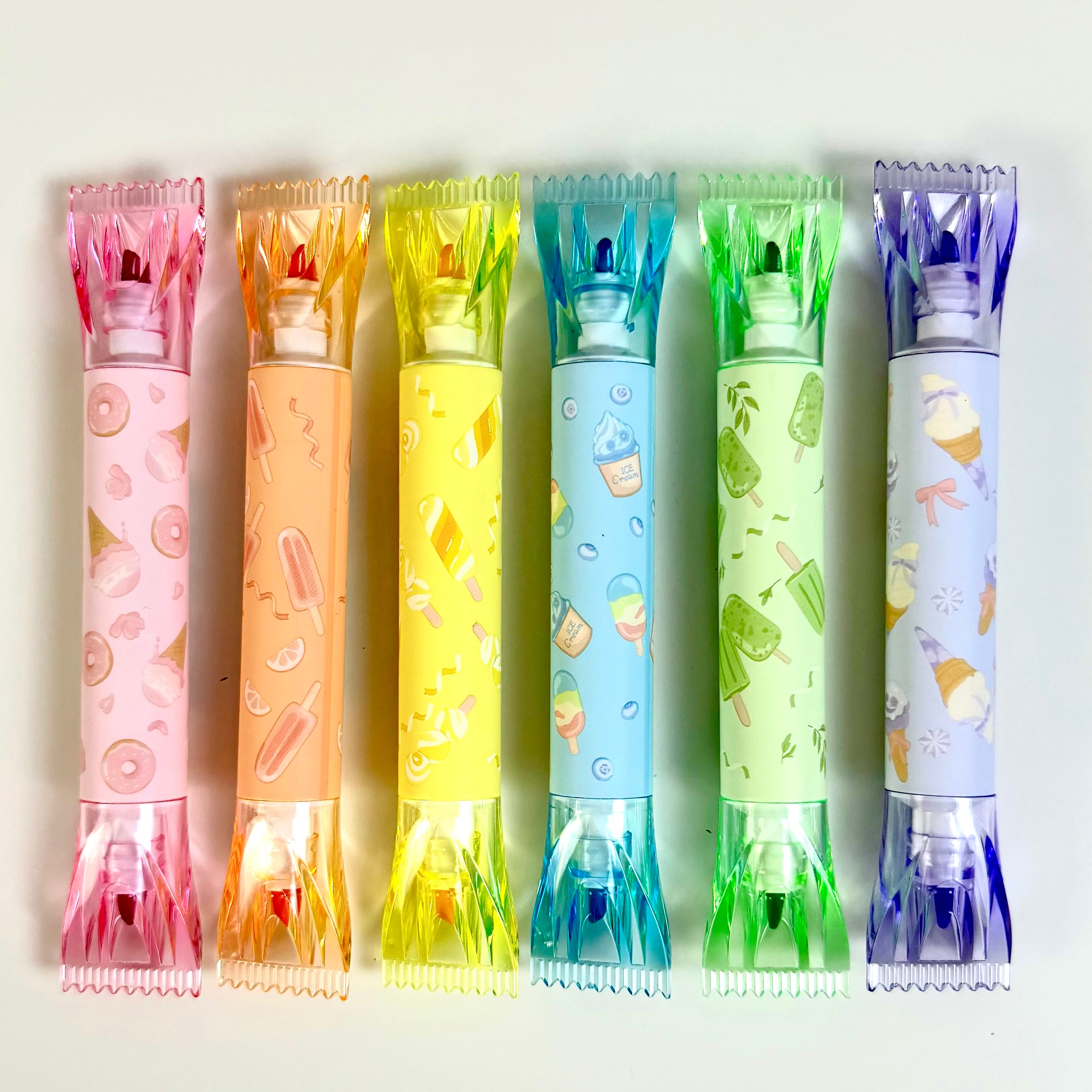 Scented Highlighter Set (6 pcs)