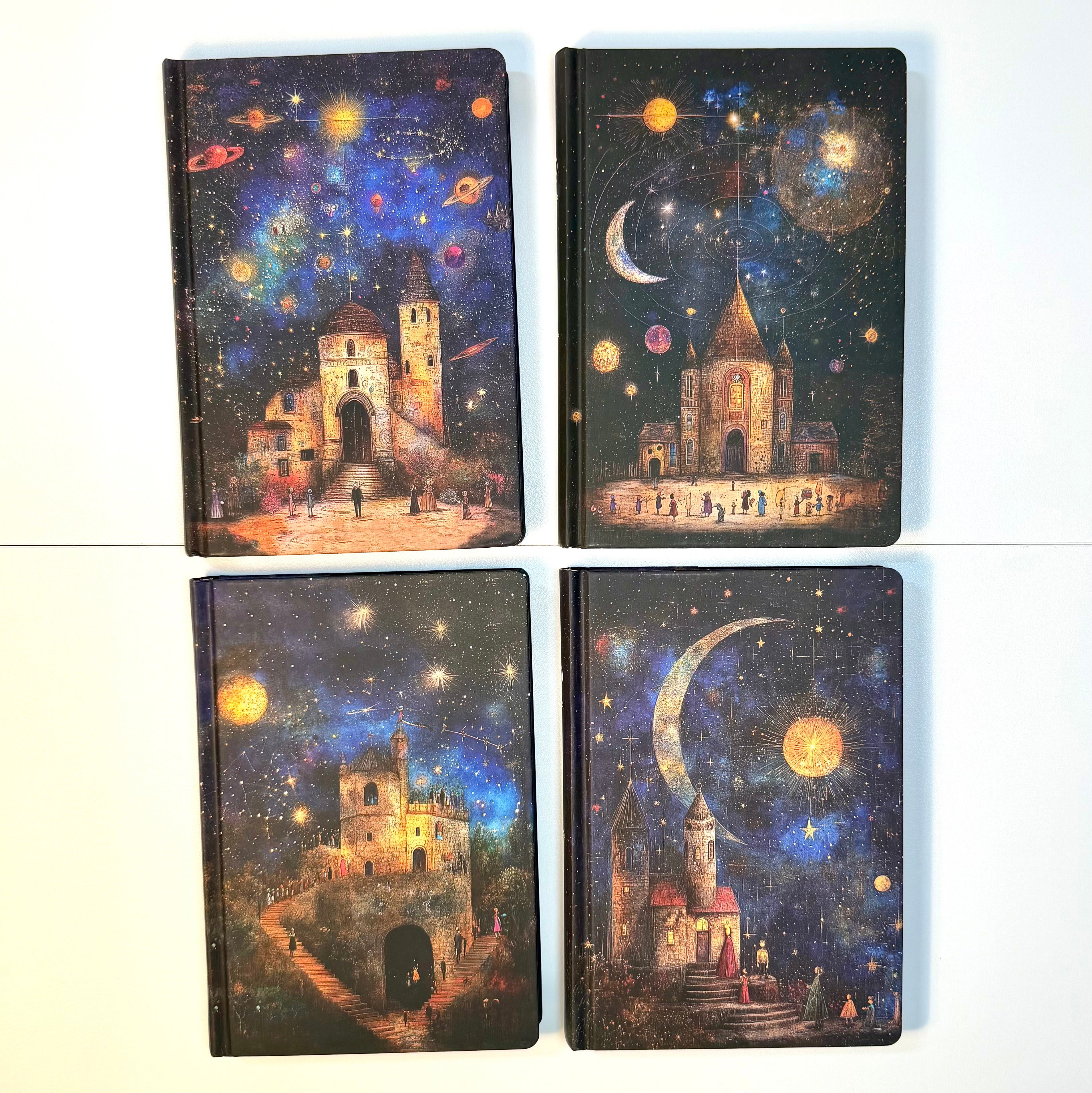 Fantasy Night Sky Journal