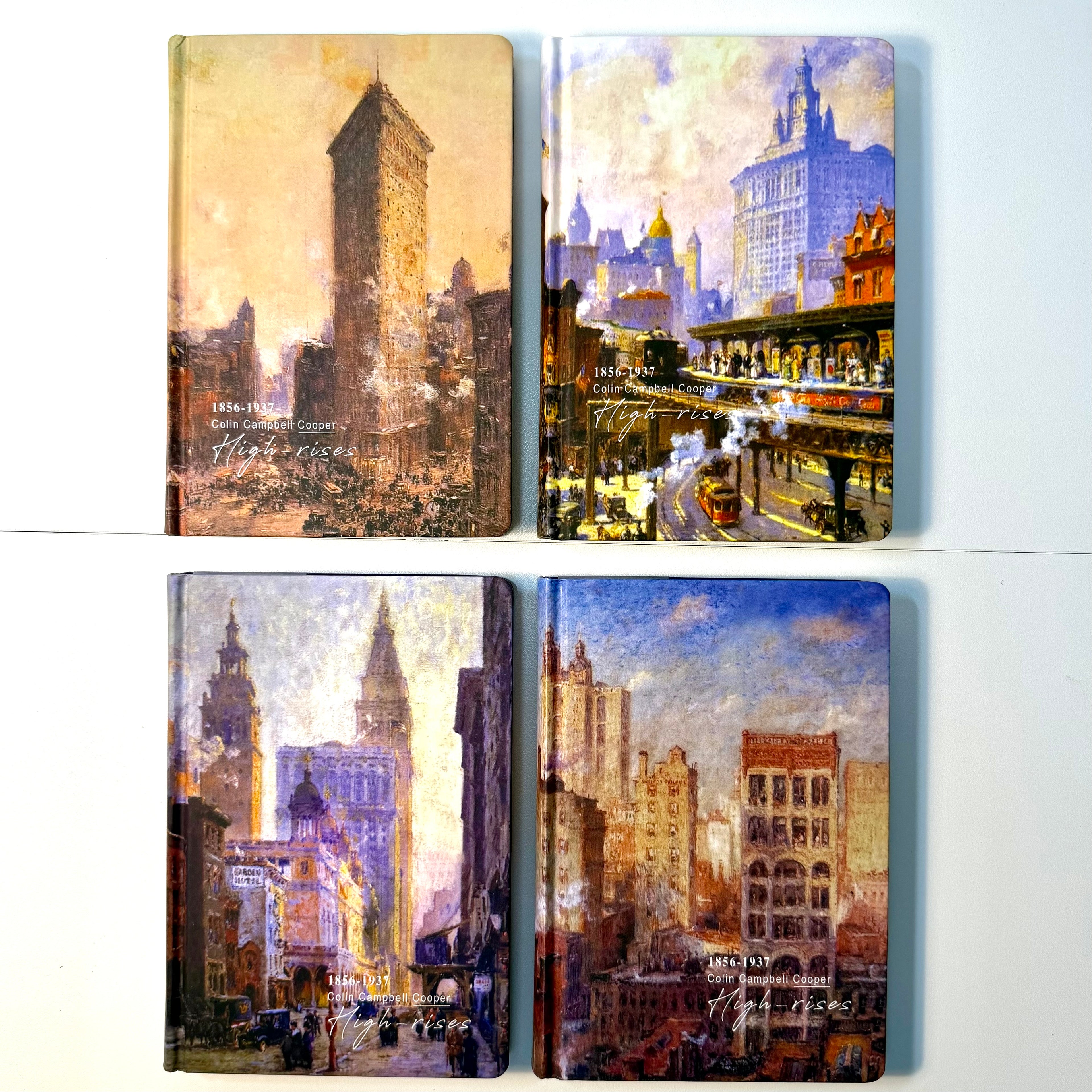 High Rises Art Journal