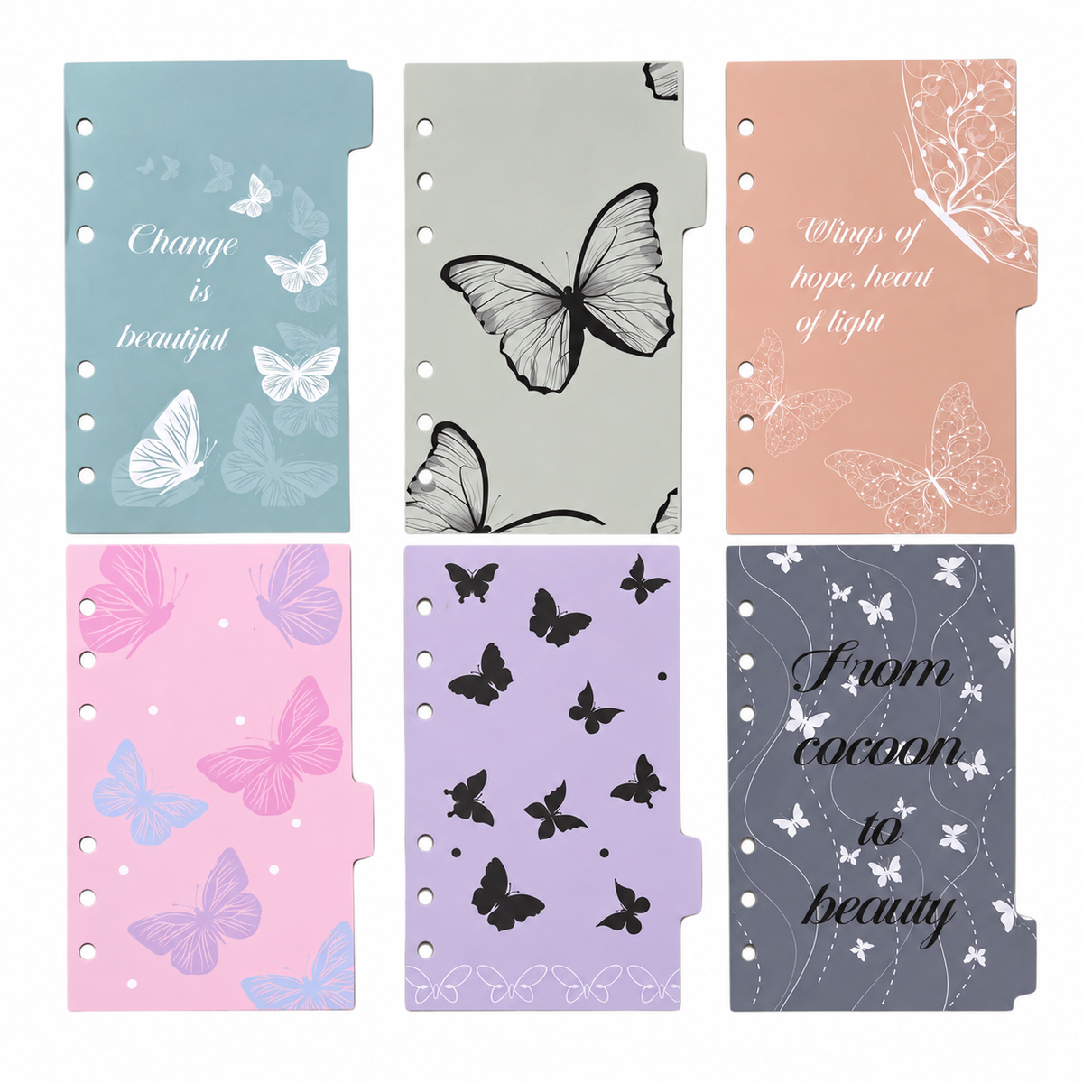 A6 Divider Sets