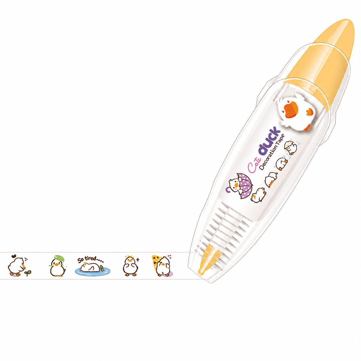 Animals Collection Decoration Tape
