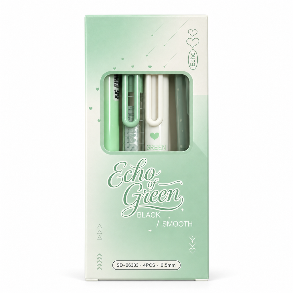 Pocket Mood Pen Set – 4 Gel Pens