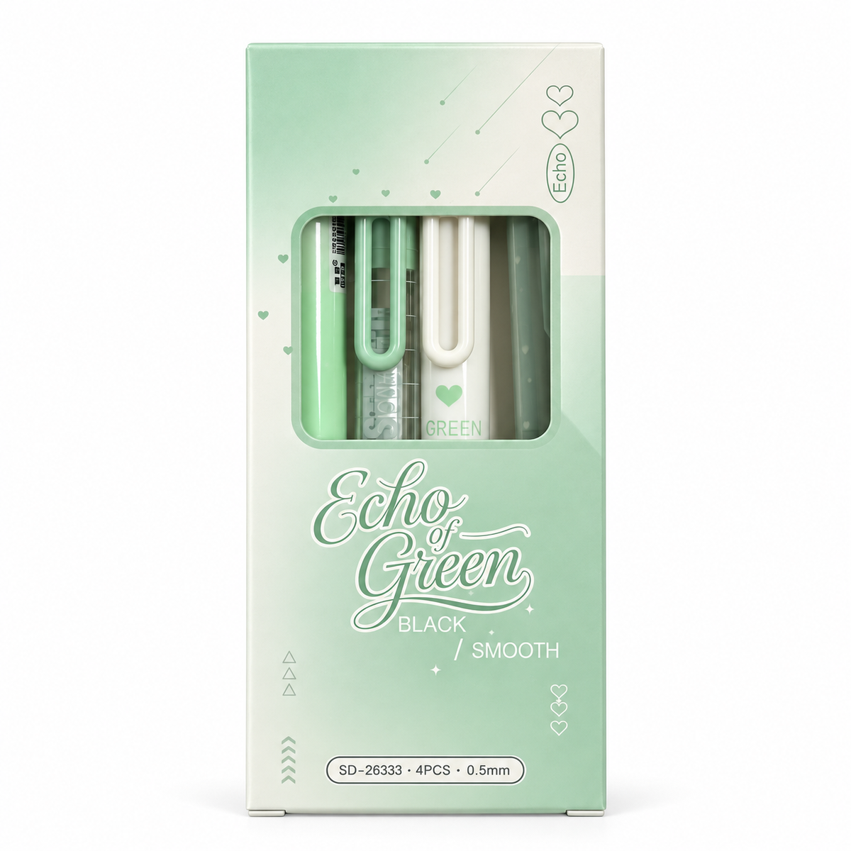 Pocket Mood Pen Set – 4 Gel Pens