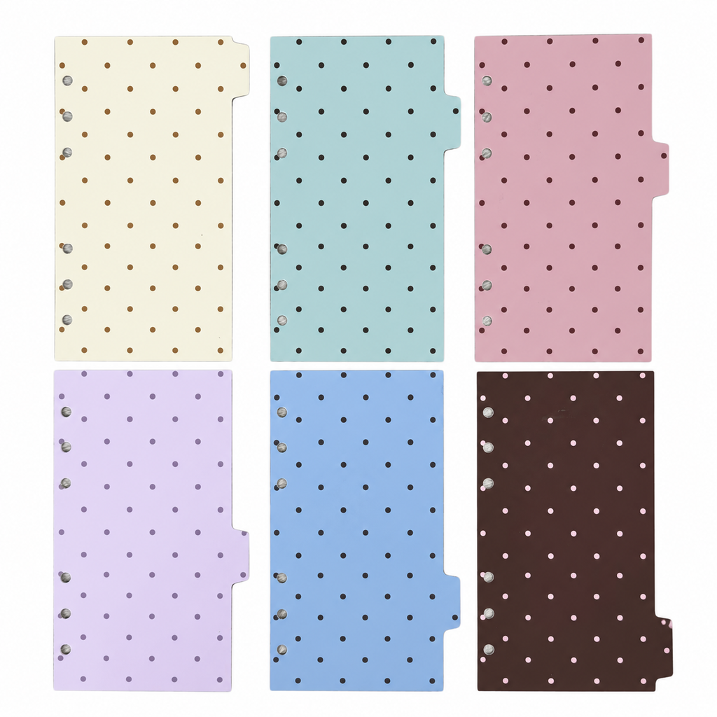 A6 Divider Sets