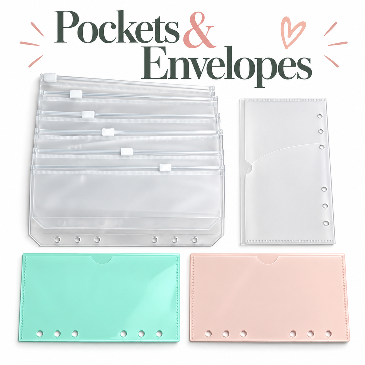 Pockets & Envelopes