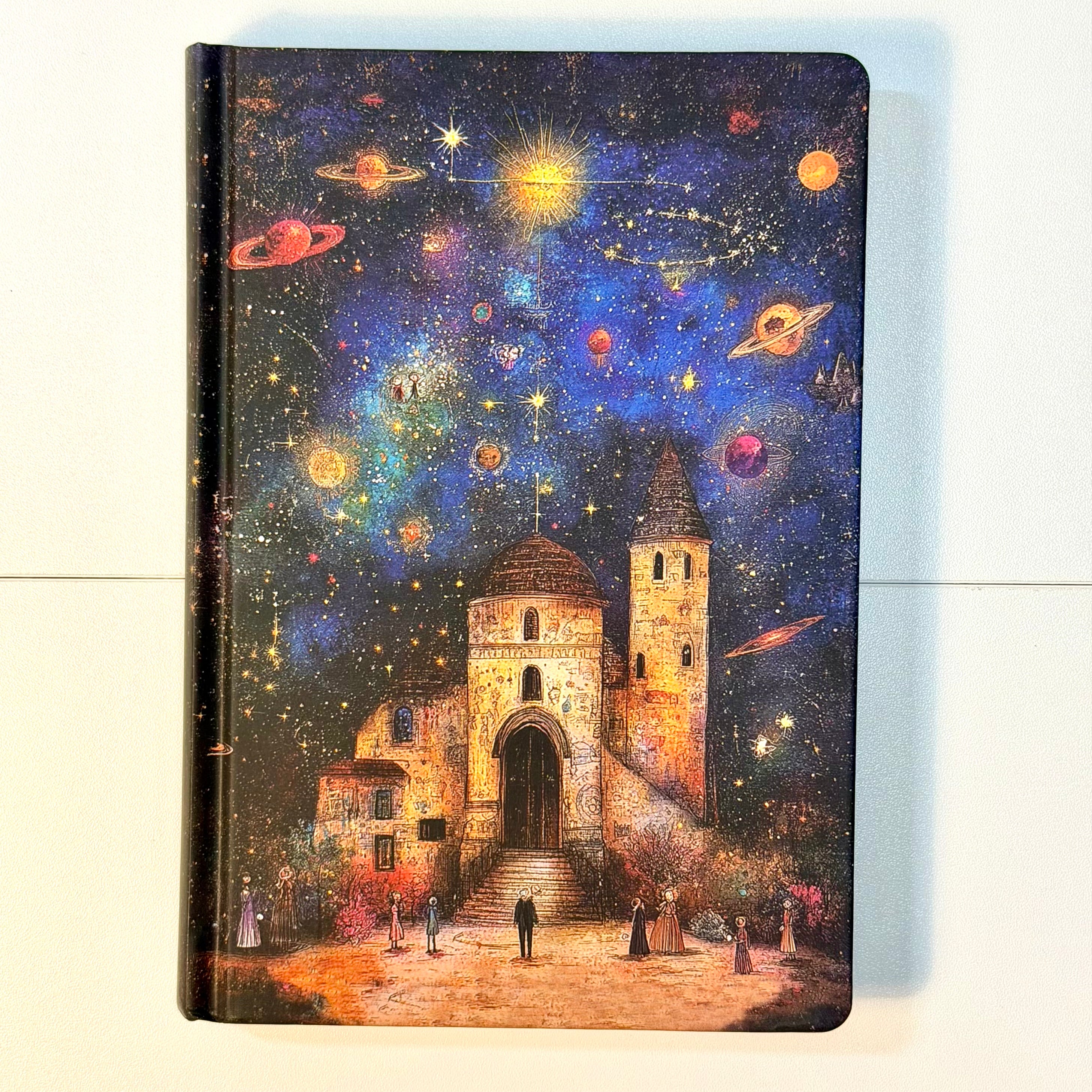 Fantasy Night Sky Journal