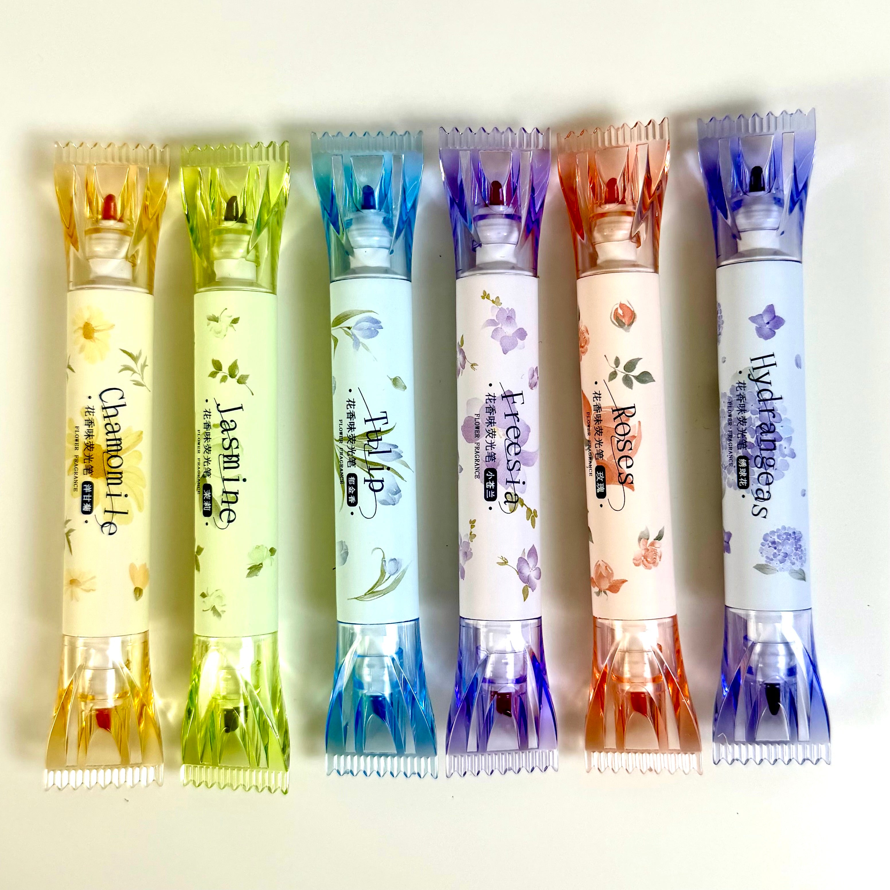Scented Highlighter Set (6 pcs)