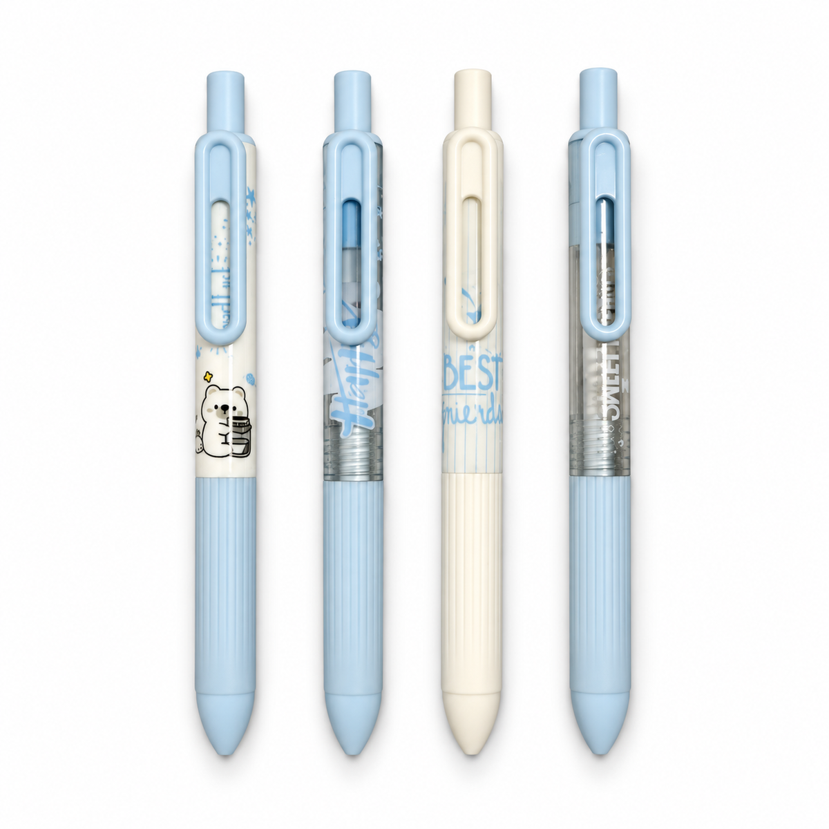 Pocket Mood Pen Set – 4 Gel Pens