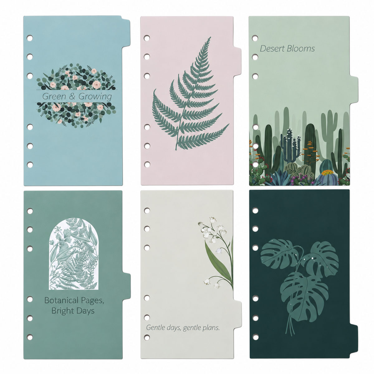 A6 Divider Sets