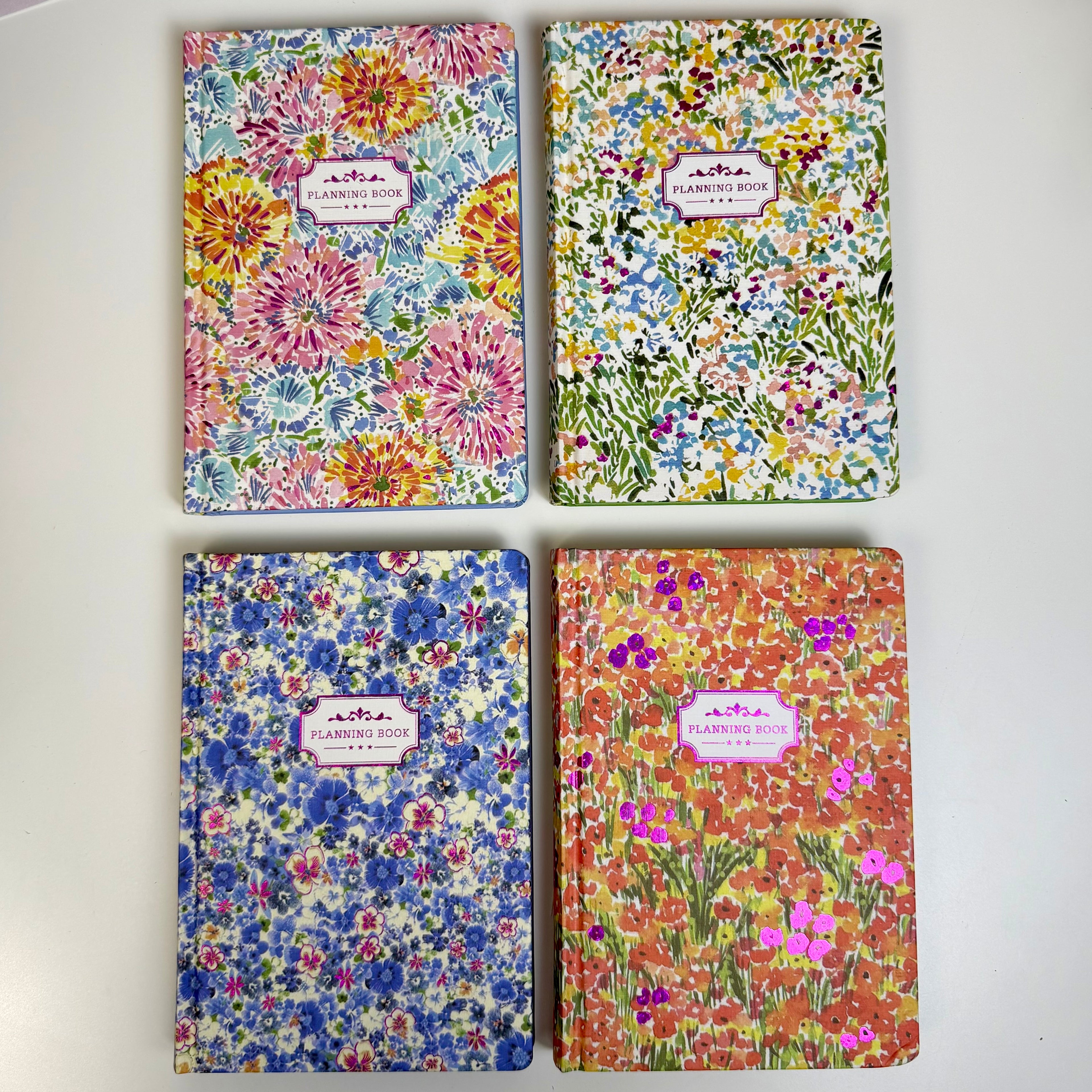 Bloom Collection – Planning Book