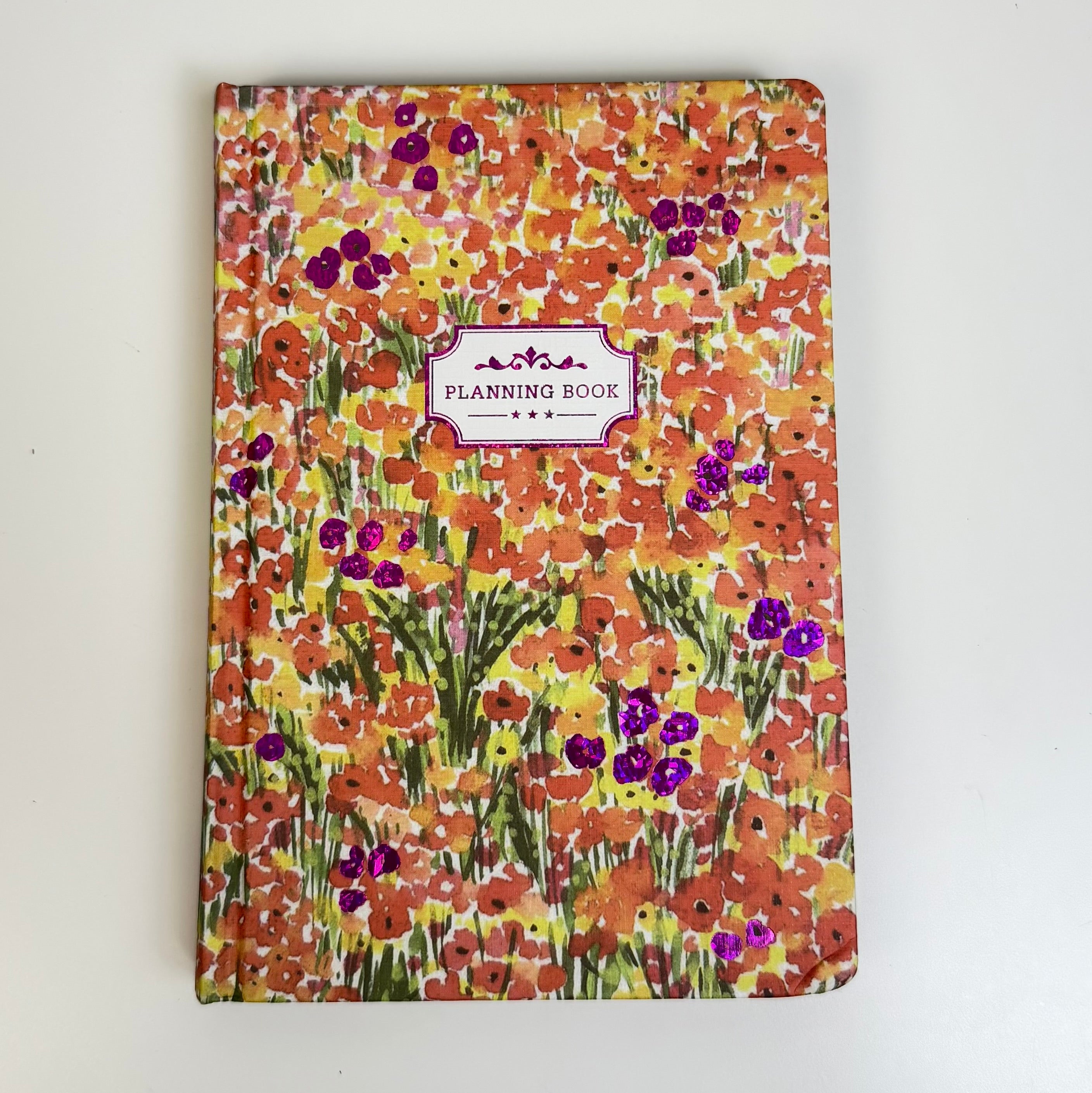 Bloom Collection – Planning Book