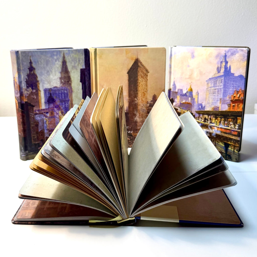 High Rises Art Journal