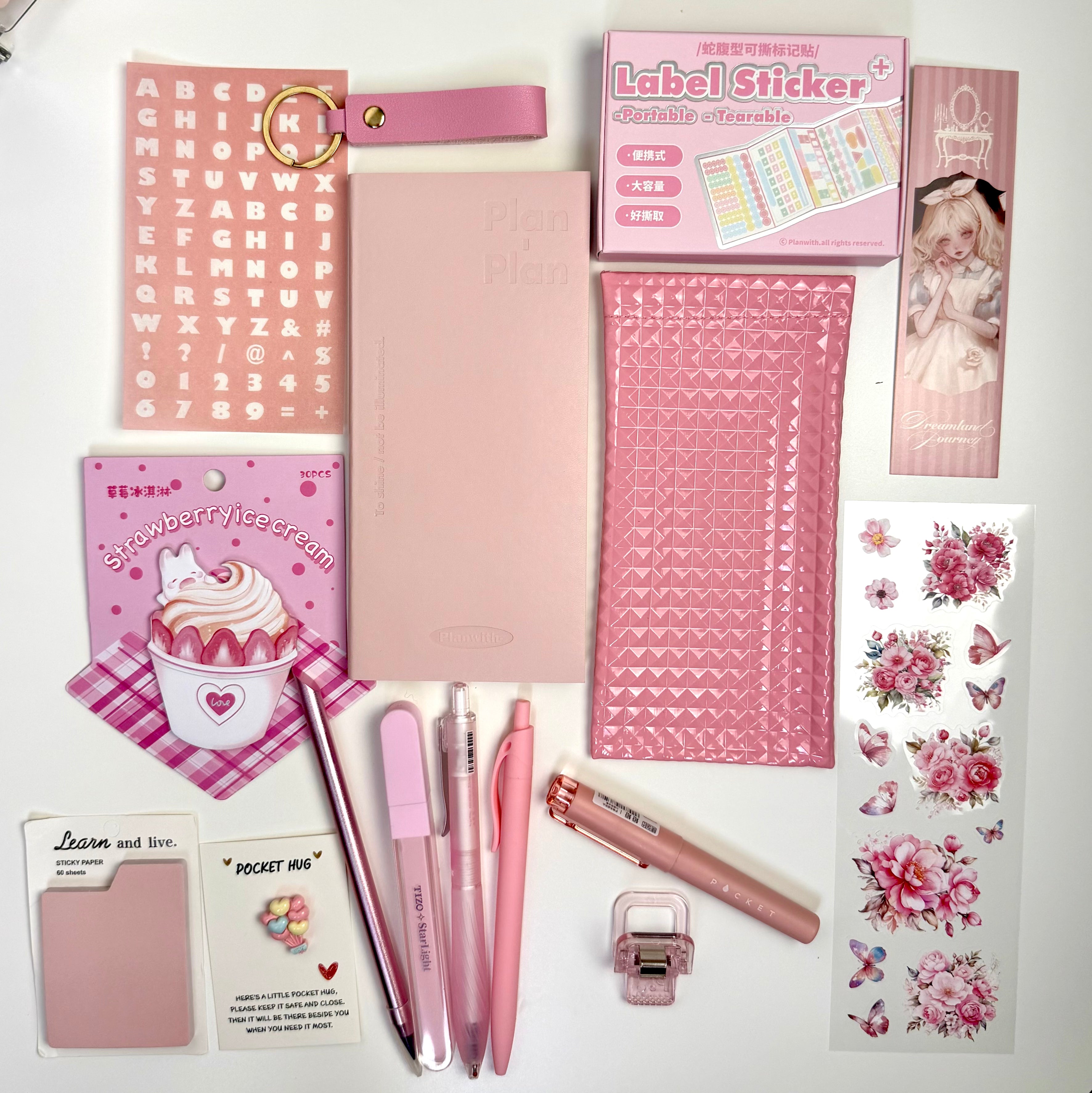 Mini Plan – Pink