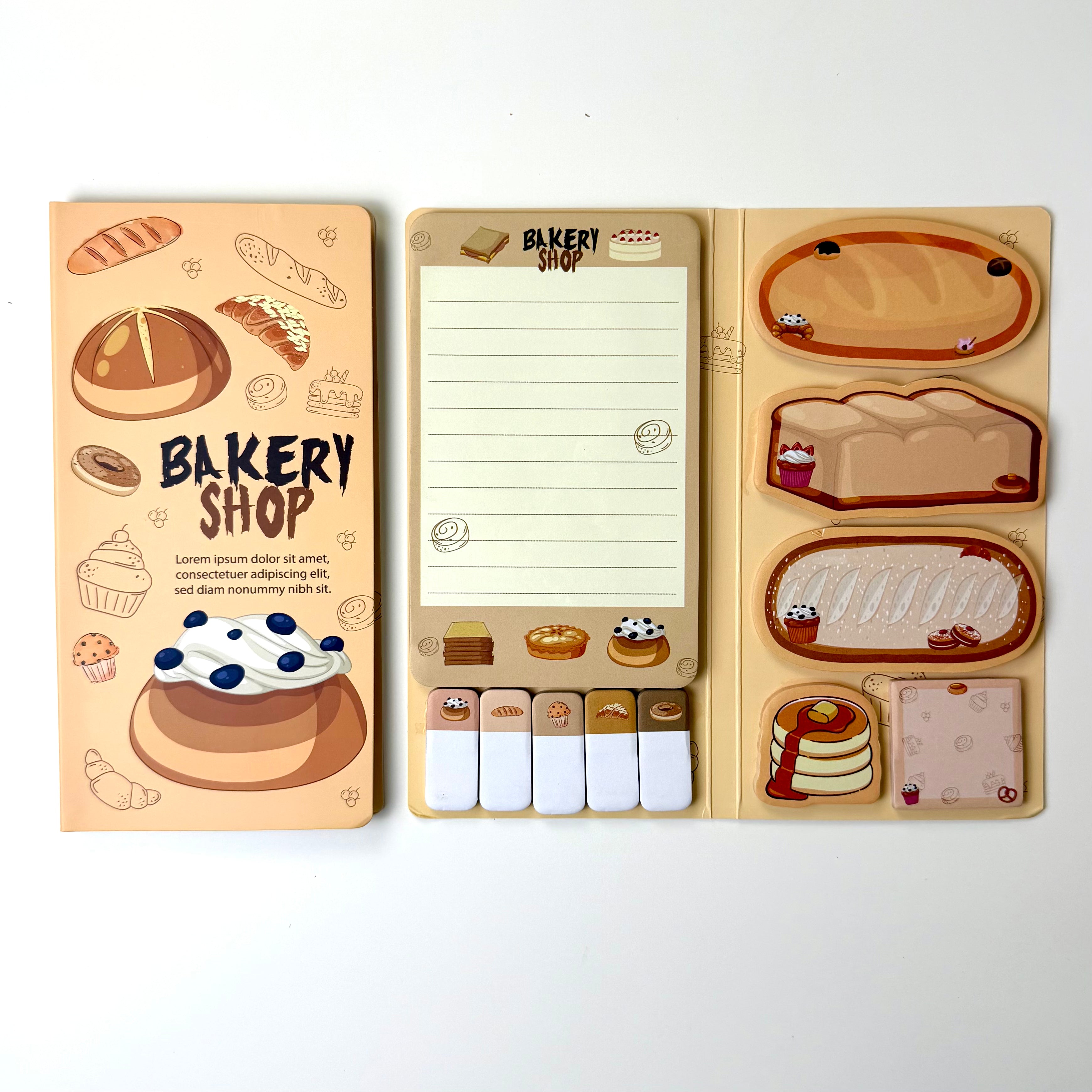 Cute Memo & Tabs Book
