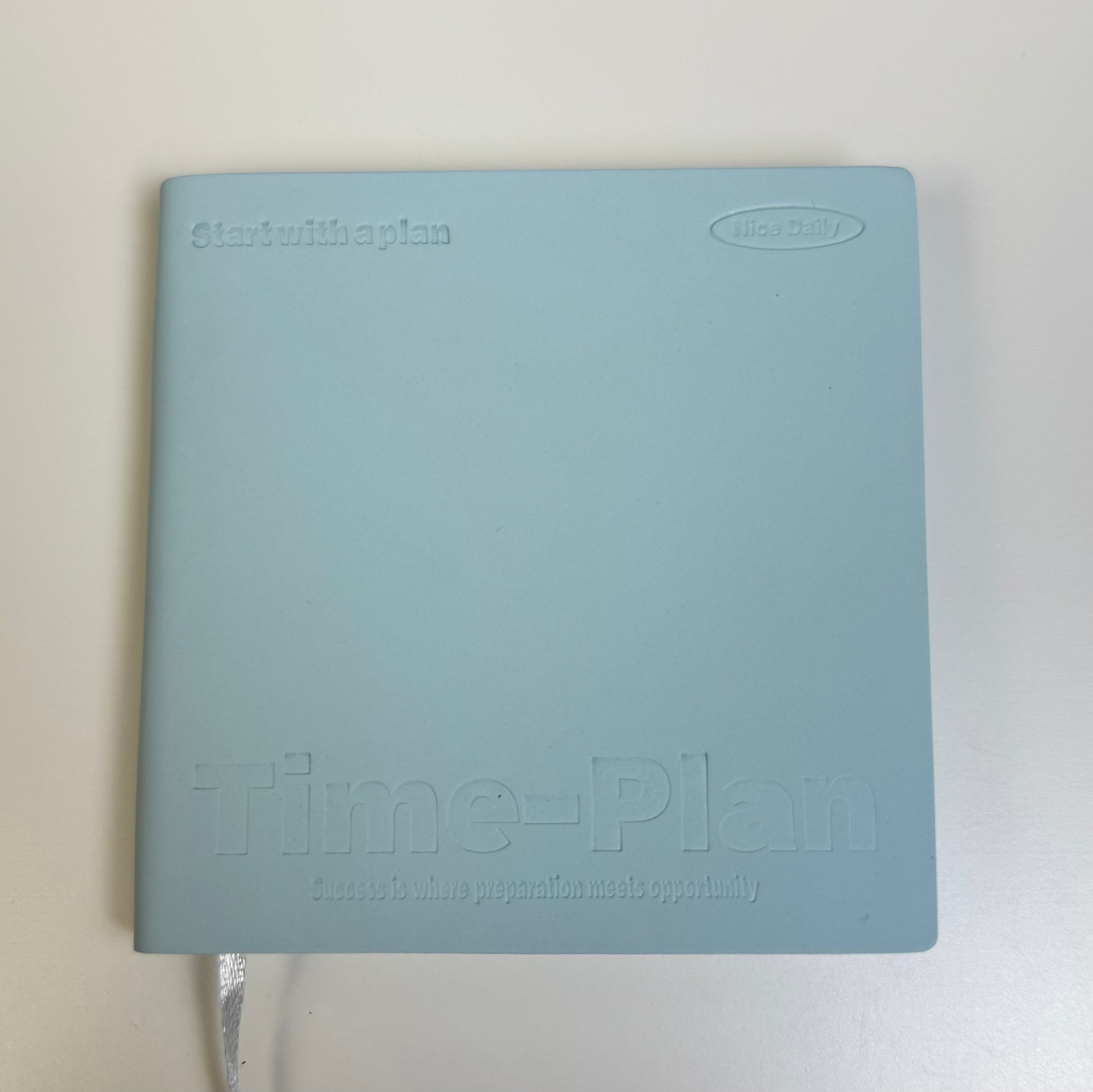 Time-Plan Pocket Notebook