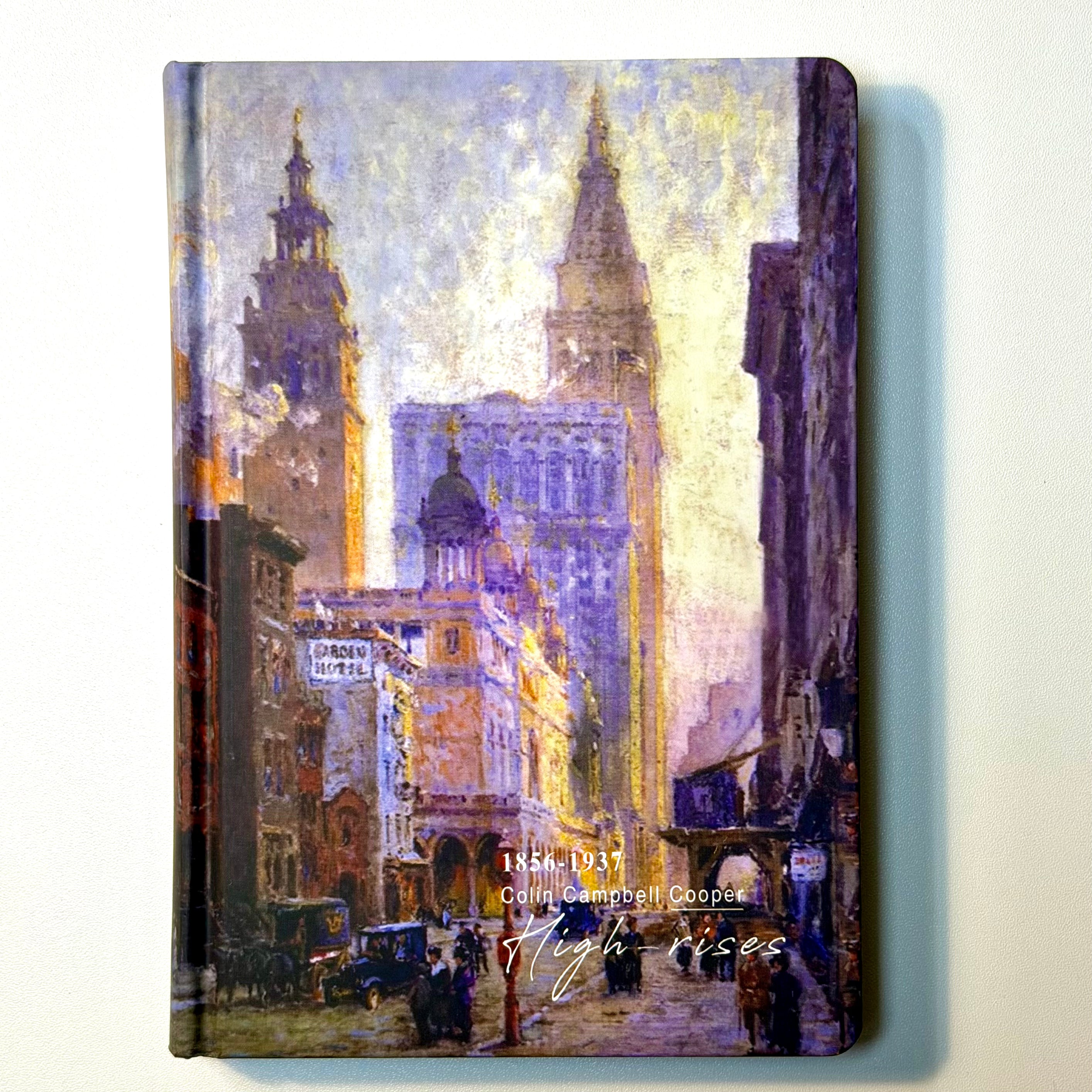 High Rises Art Journal